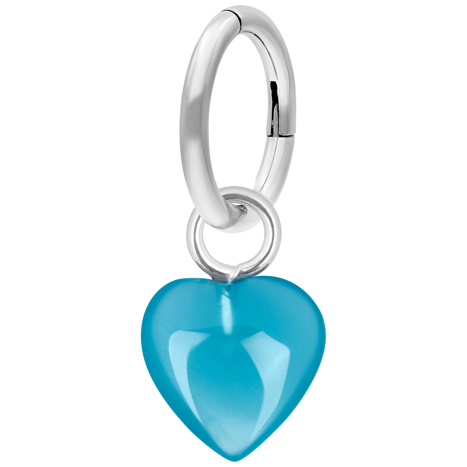 Stone Heart Belly Ring Stone Heart Belly Ring