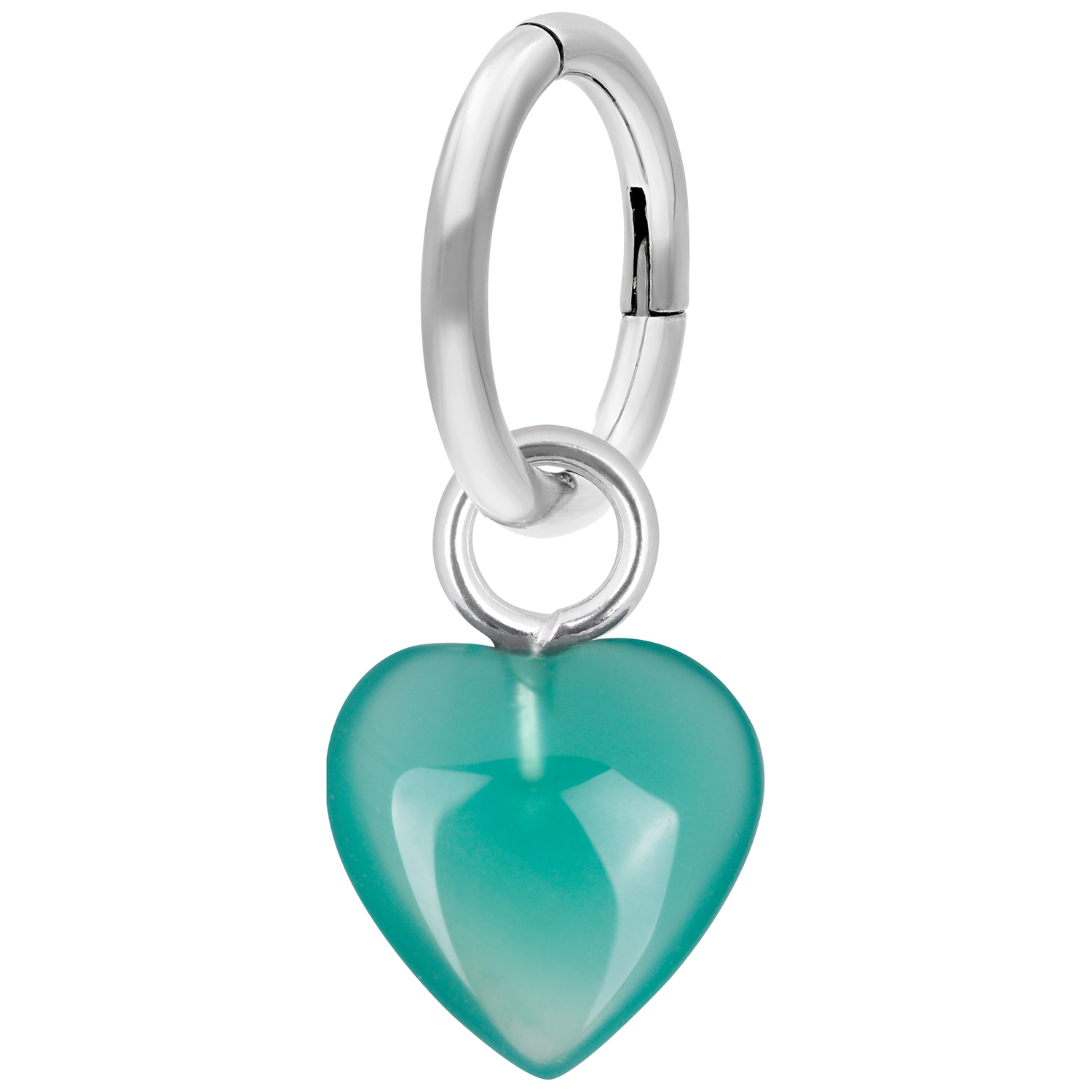 Stone Heart Belly Ring Stone Heart Belly Ring