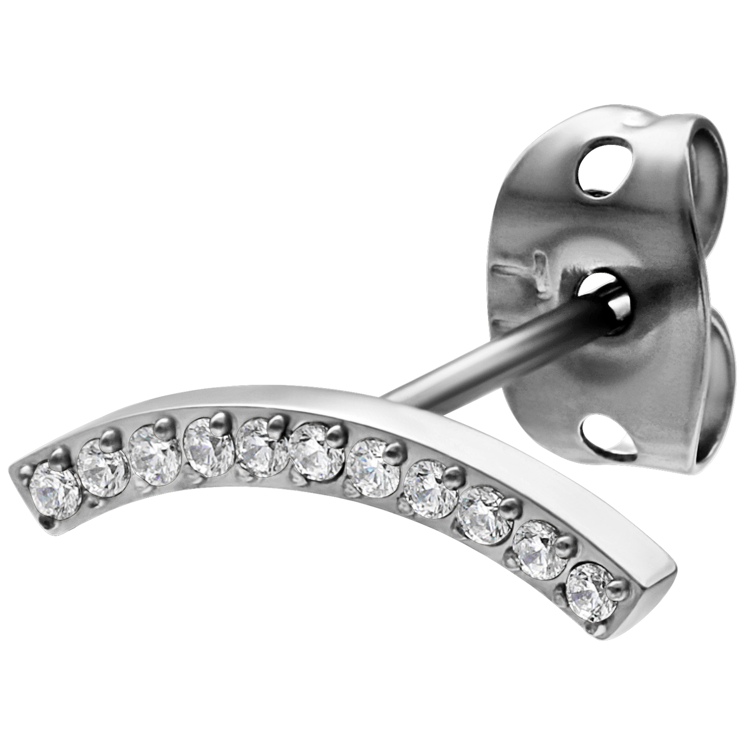 Crystal Arch Earstuds Crystal Arch Earstuds