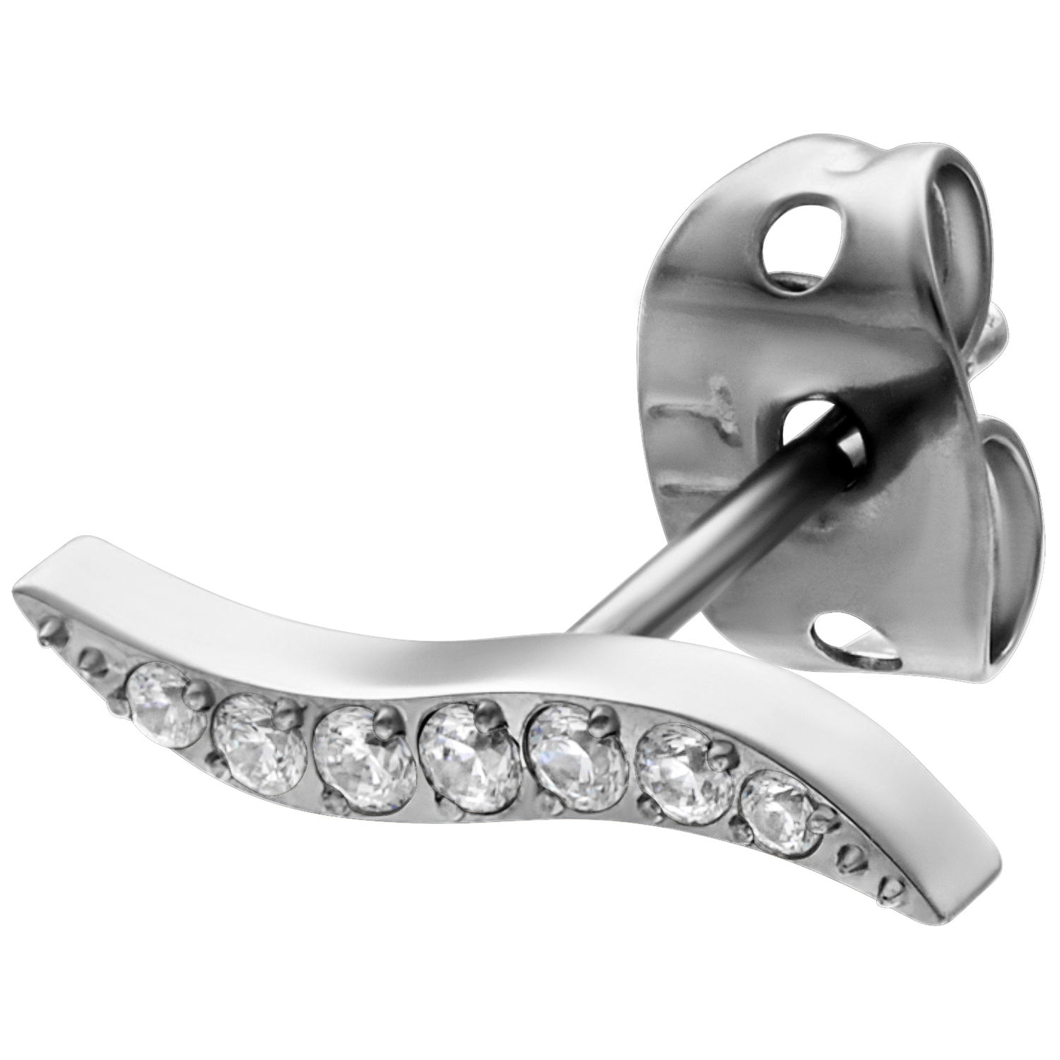 Set Crystals Earstuds Set Crystals Earstuds