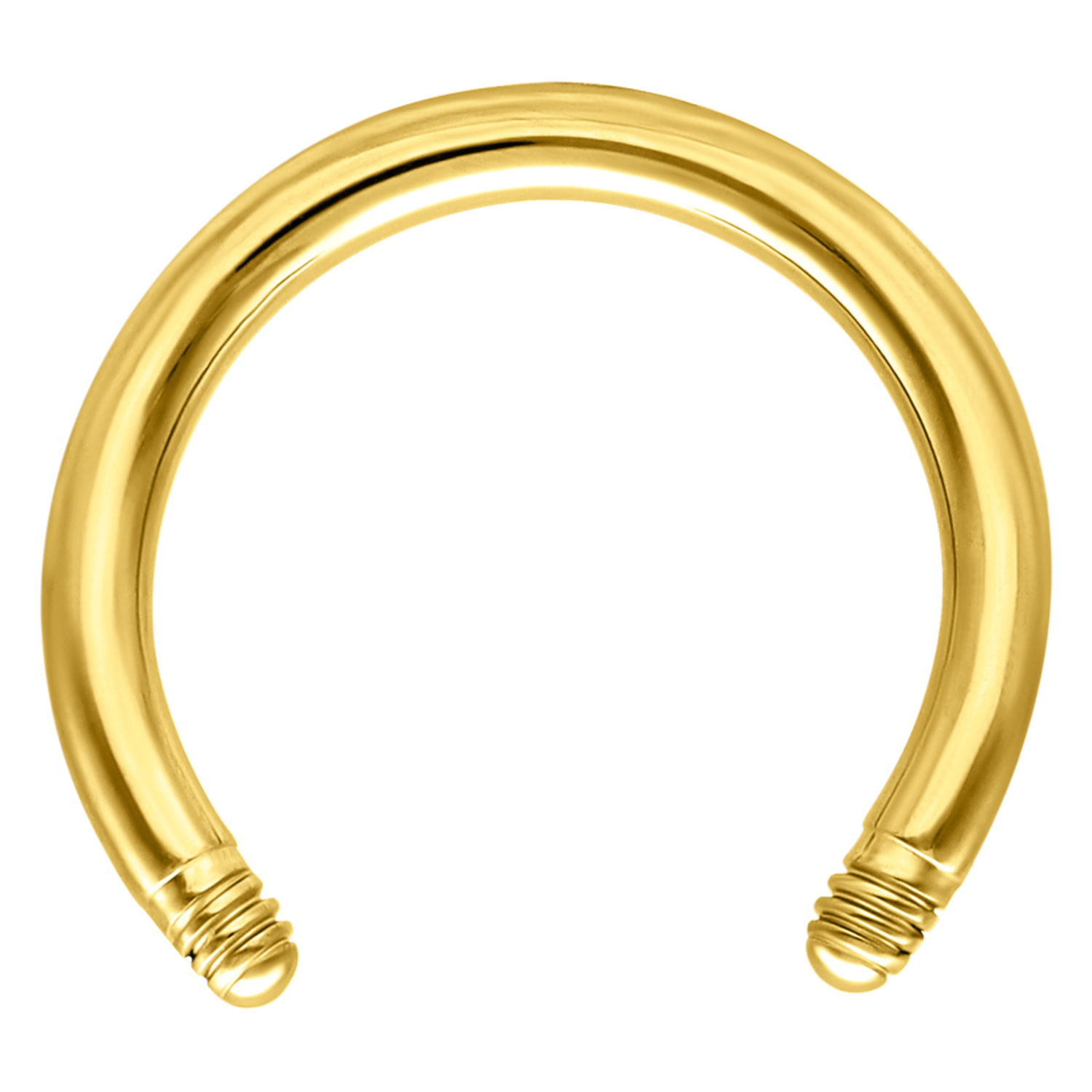 Basic Circular Barbell Stem Basic Circular Barbell Stem