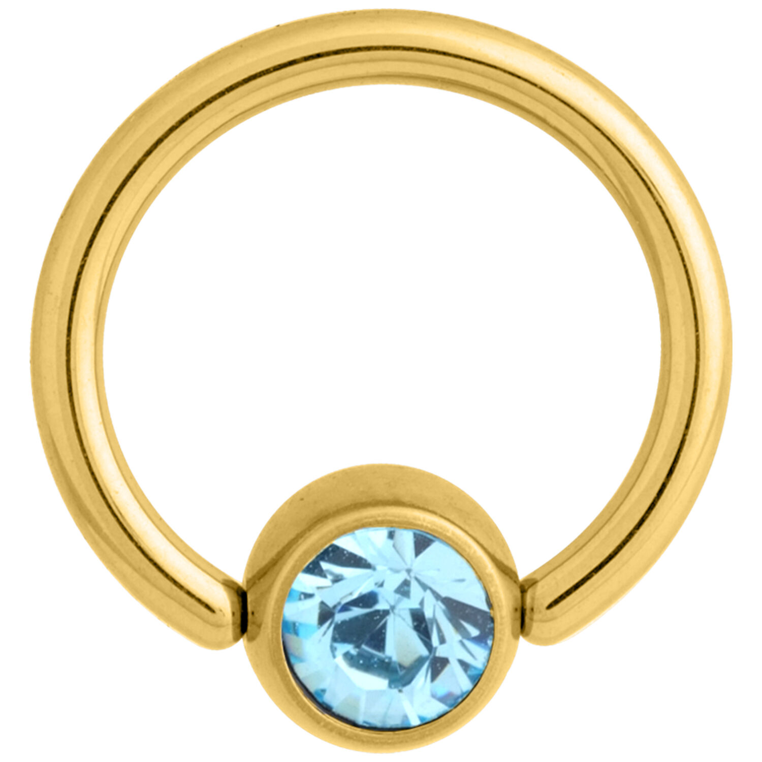 Flat Back Jewelled Clip in Ring Flat Back Jewelled Clip in Ring