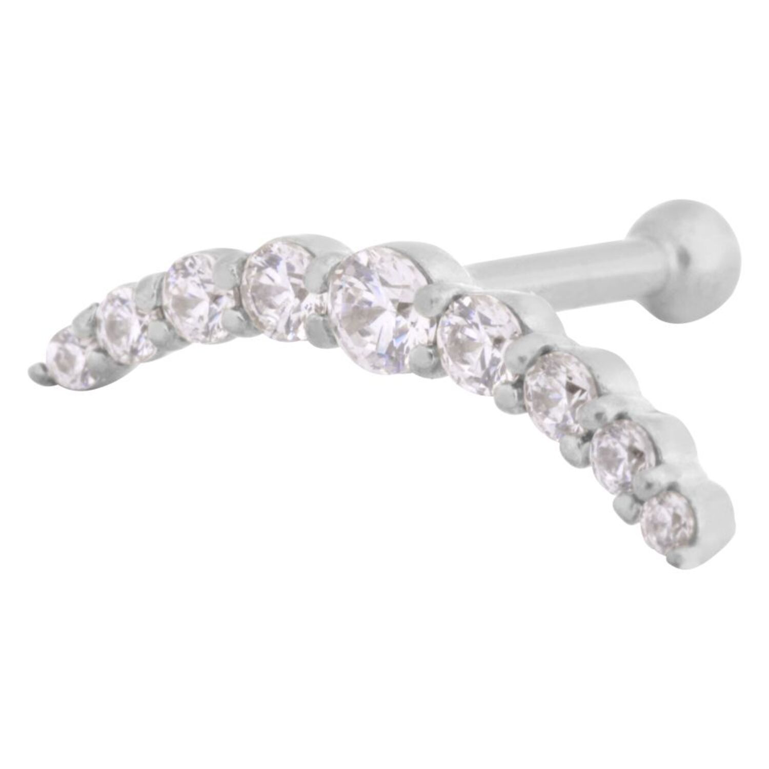 9 Crystals Earbarbell 9 Crystals Earbarbell