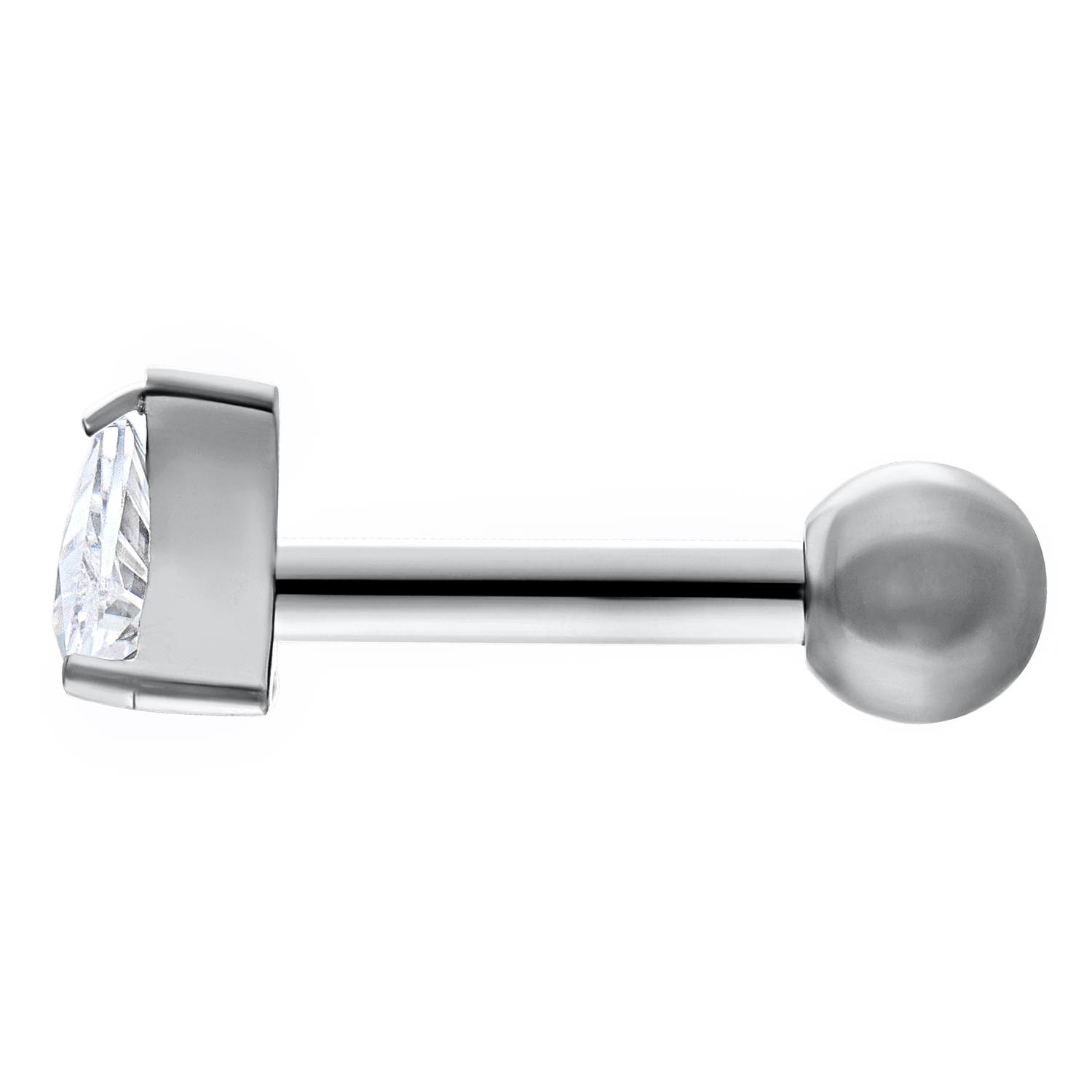 Crystal Triangle Earbarbell Crystal Triangle Earbarbell