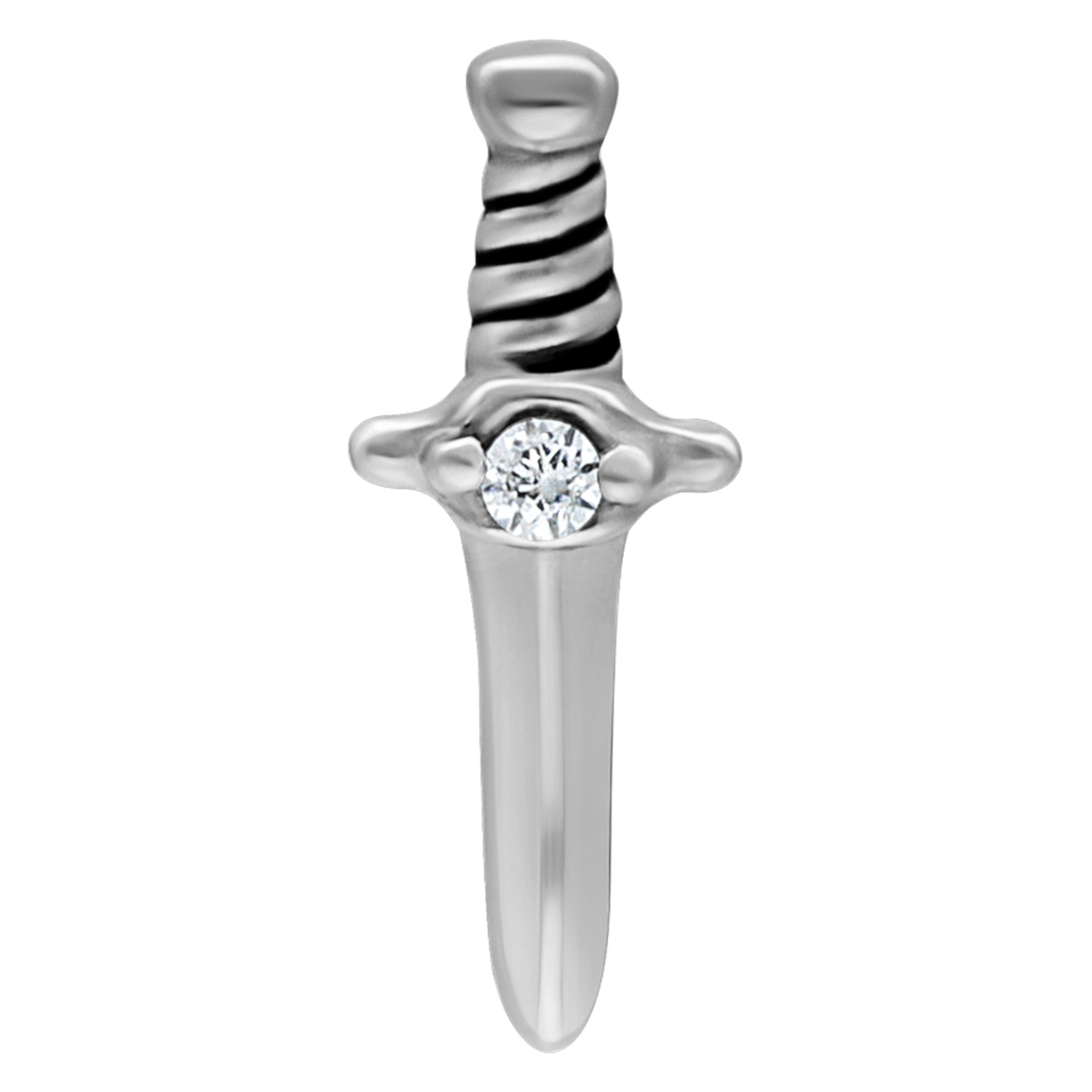 Internally Crystal Dagger Attachment Internally Crystal Dagger Attachment