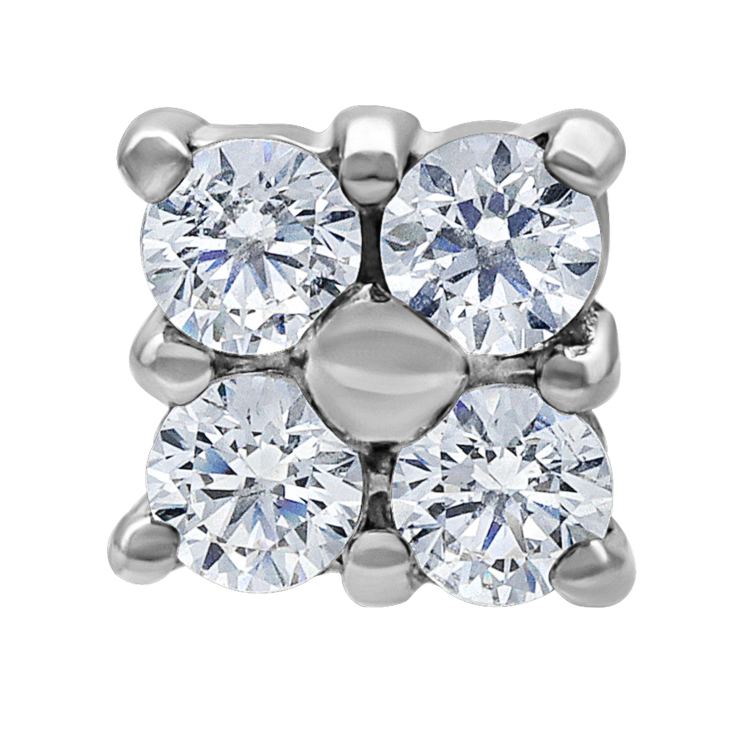 Internally Prong Crystal Attachment Internally Prong Crystal Attachment