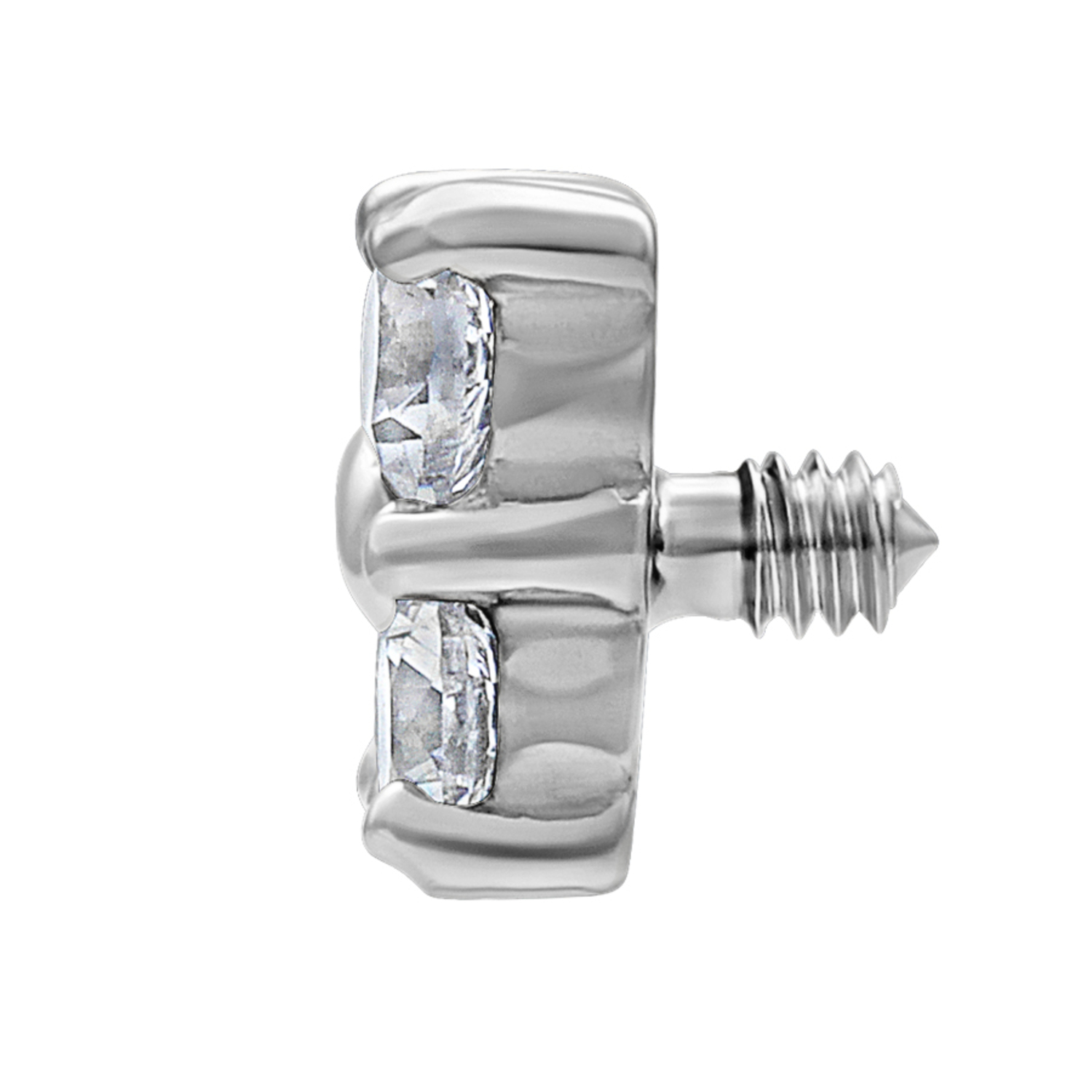 Internally Prong Crystal Attachment Internally Prong Crystal Attachment