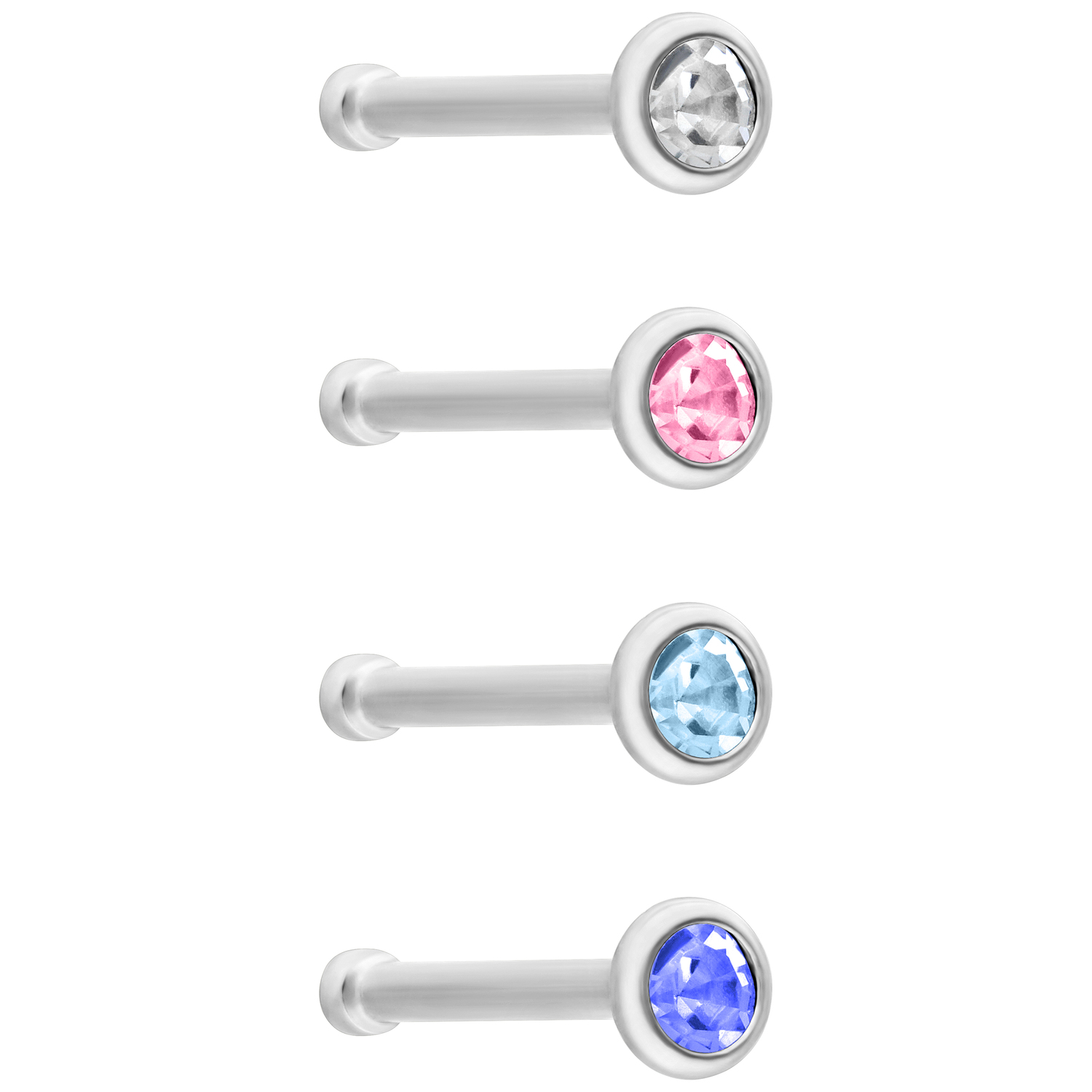 Jewelled Basic Nosestud Jewelled Basic Nosestud