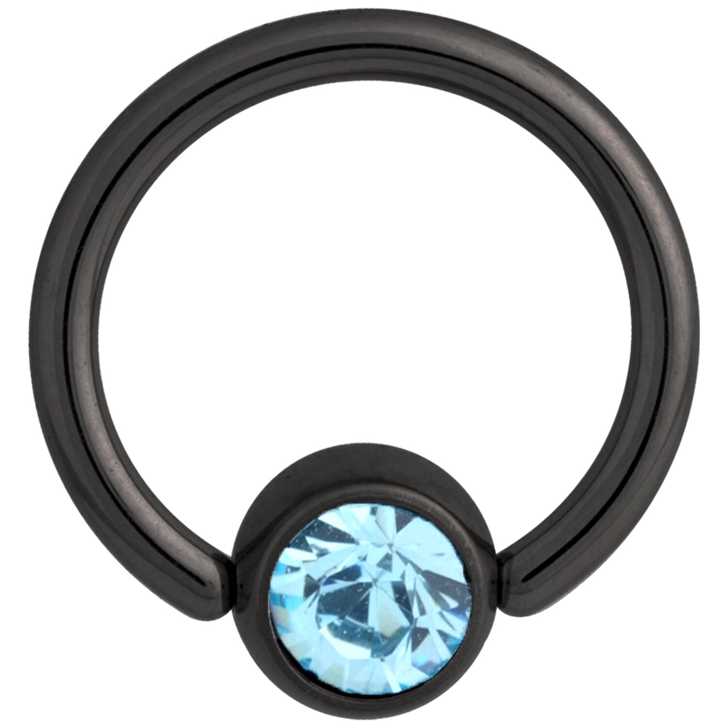 Flat Back Jewelled Clip in Ring Flat Back Jewelled Clip in Ring