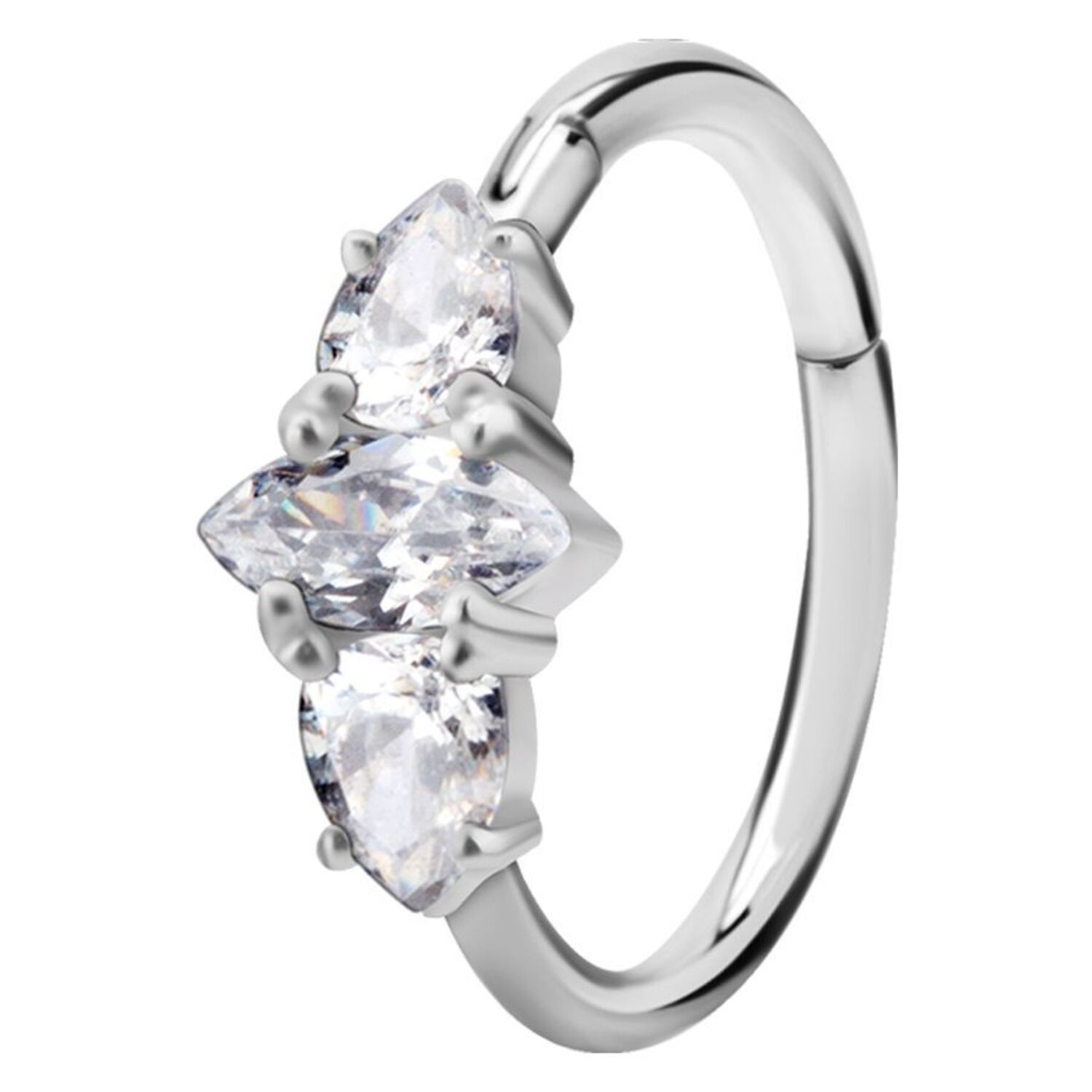 Jewelled Crown Ring Jewelled Crown Ring