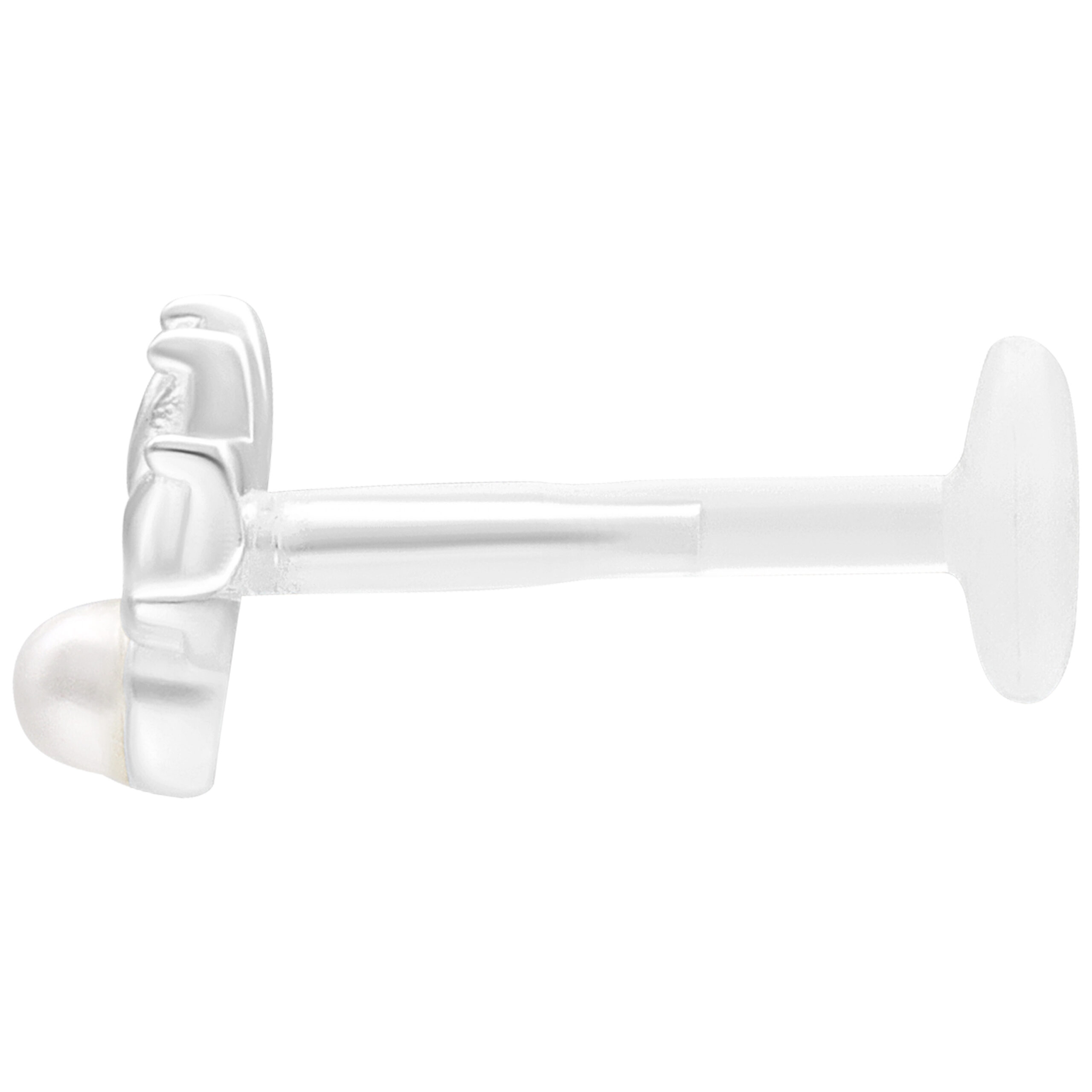 Pearl Peacock Push Fit Labret Pearl Peacock Push Fit Labret