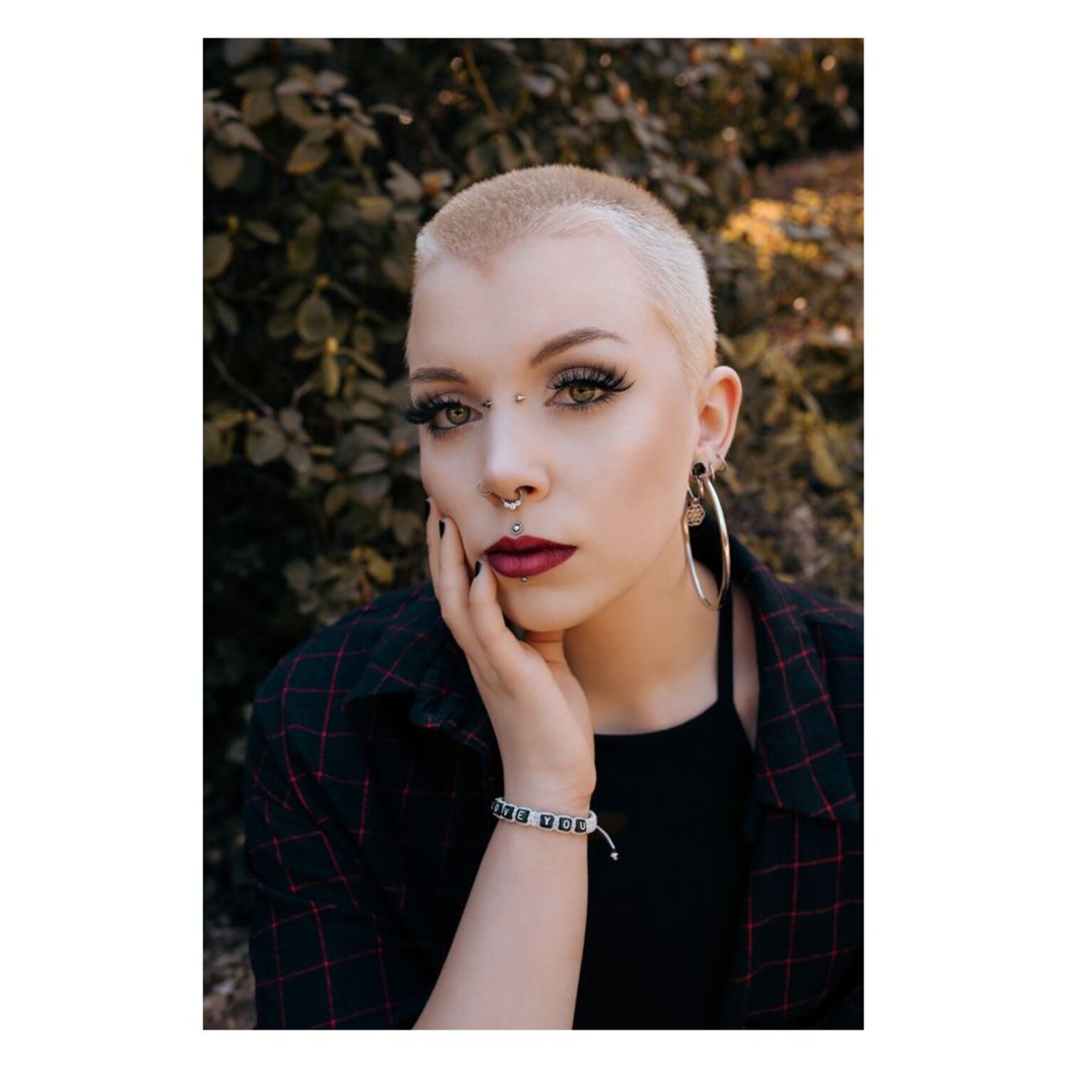 Three Crystals Septum Clicker Three Crystals Septum Clicker