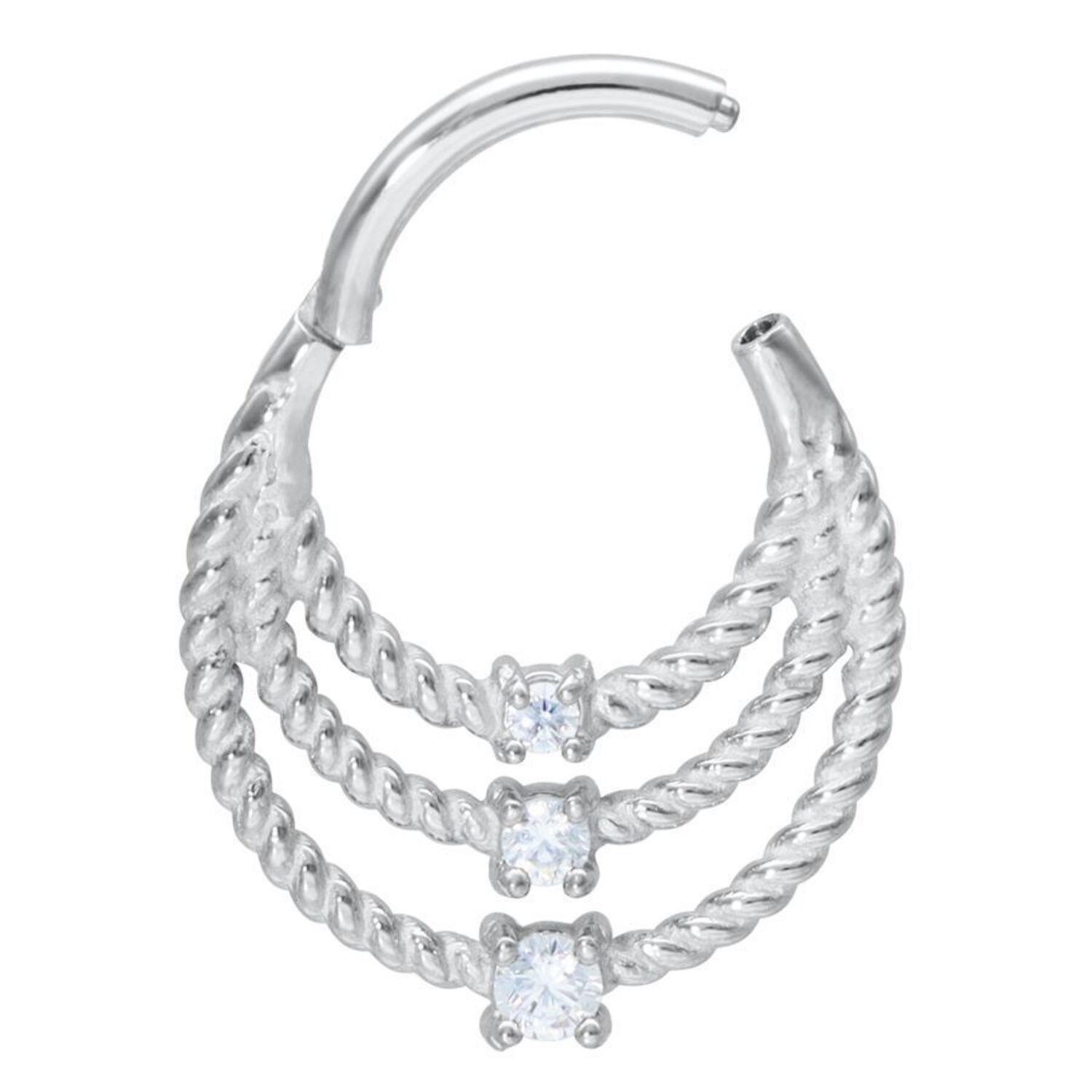 3 Twisted Rings 3 Twisted Rings