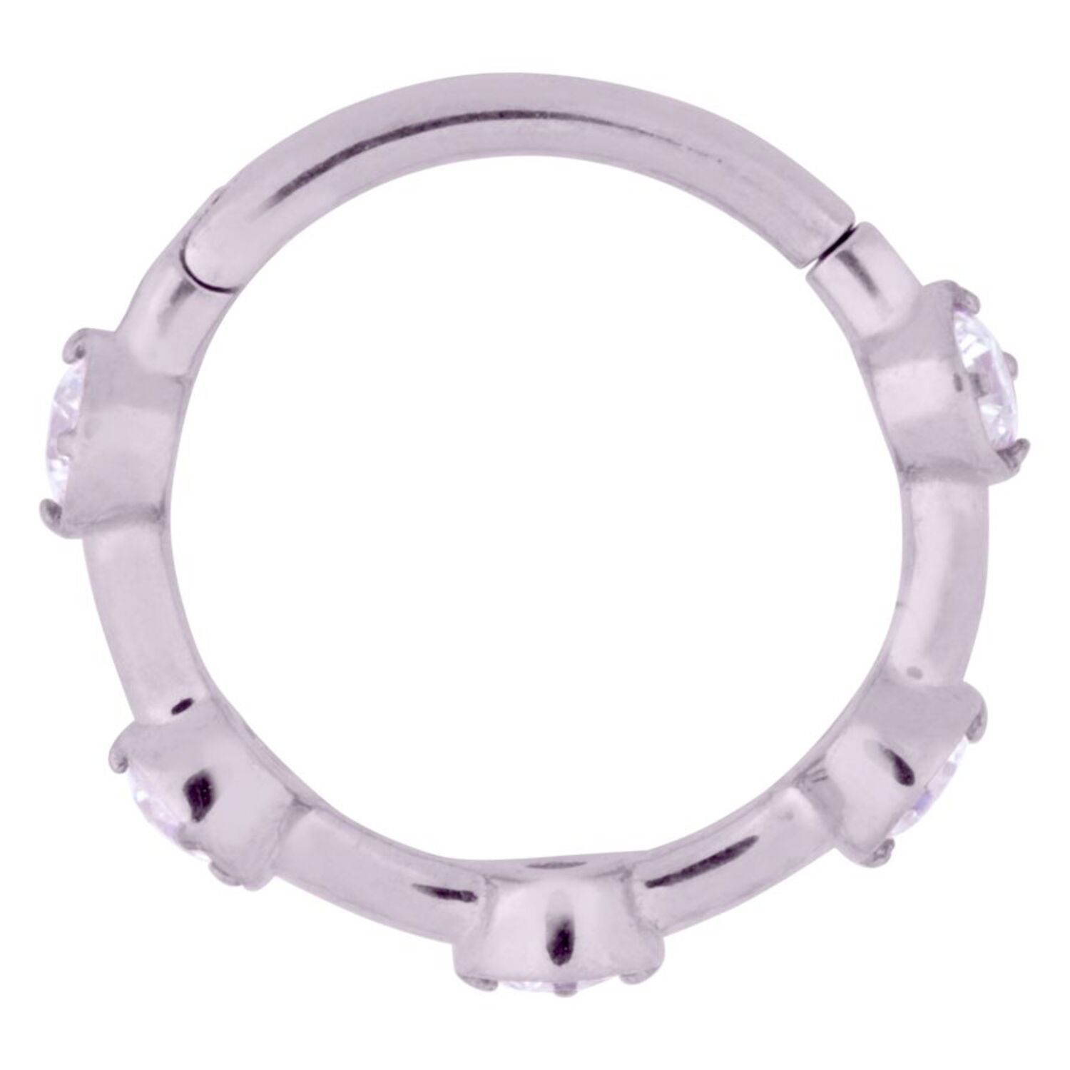 Hinged Crystal Clicker Hinged Crystal Clicker