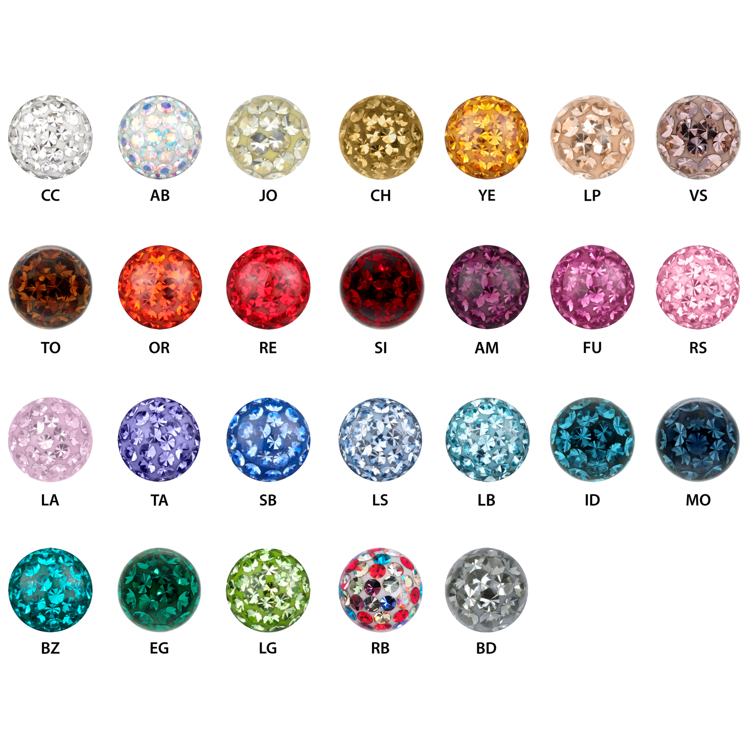 Sealed Multi Jewelled Sealed Multi Jewelled