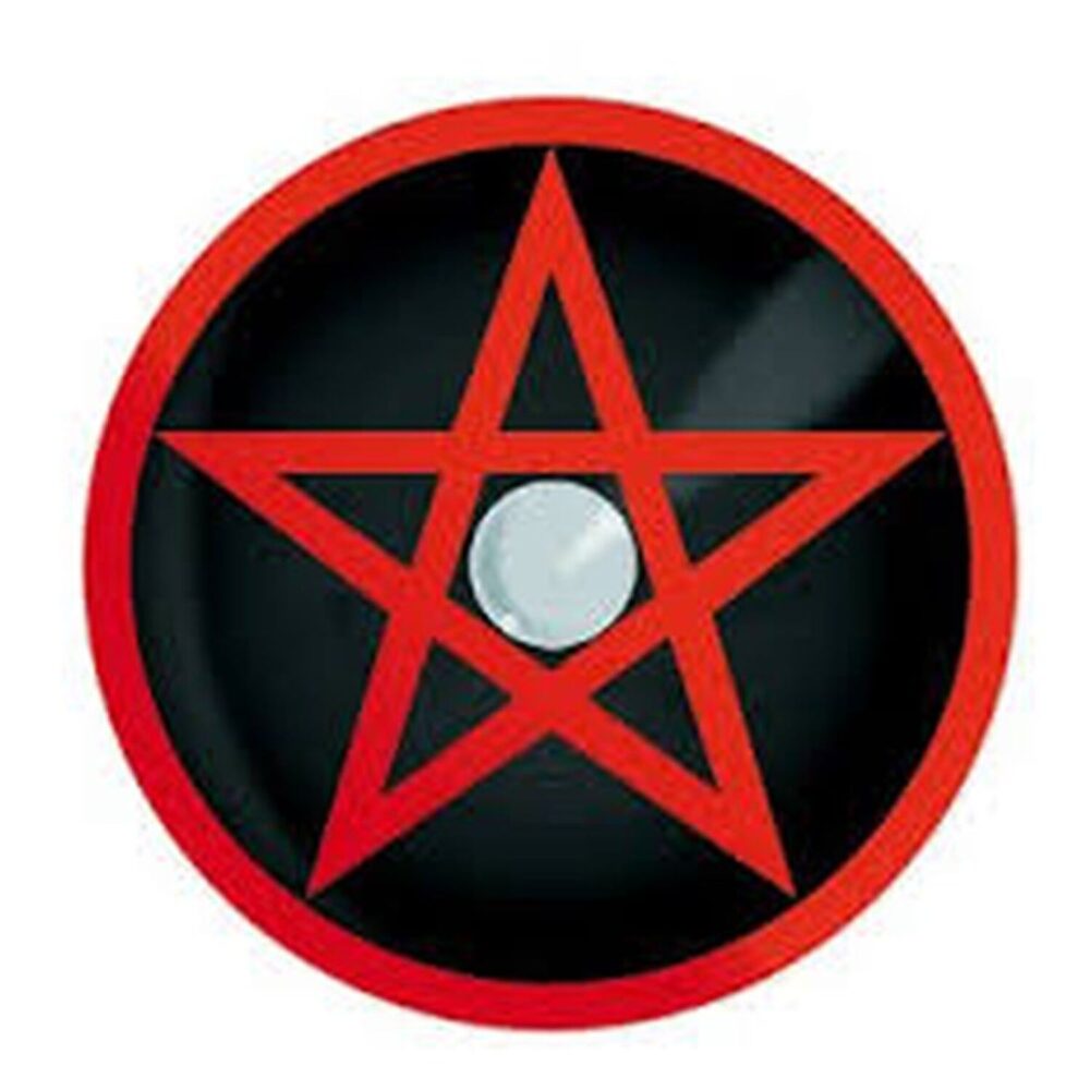 Red Pentagram Eye Pairs