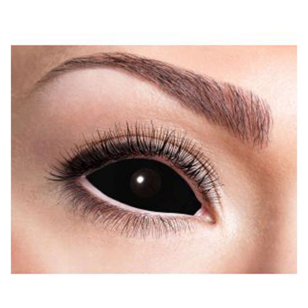 Sclera Black Eye