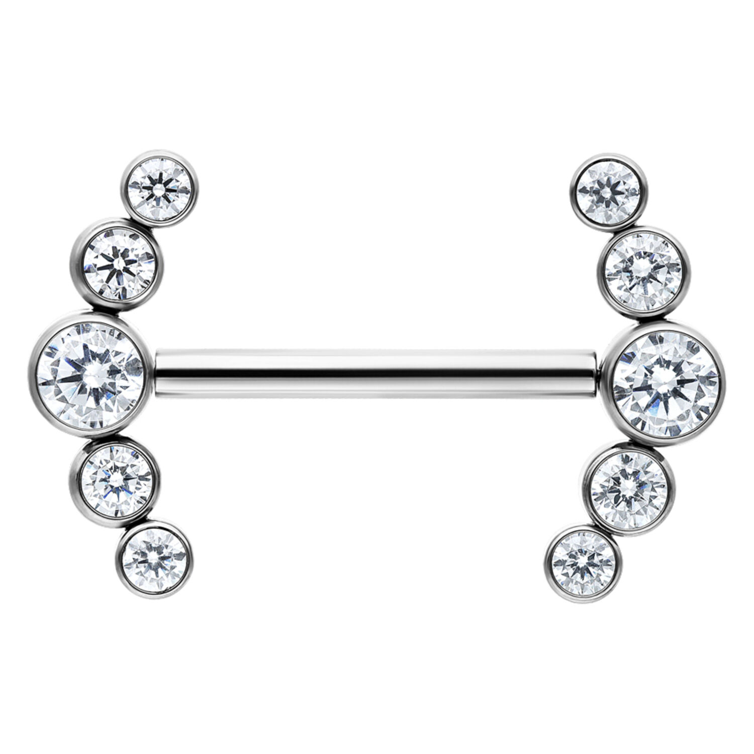 Penta Crystal Barbell Penta Crystal Barbell
