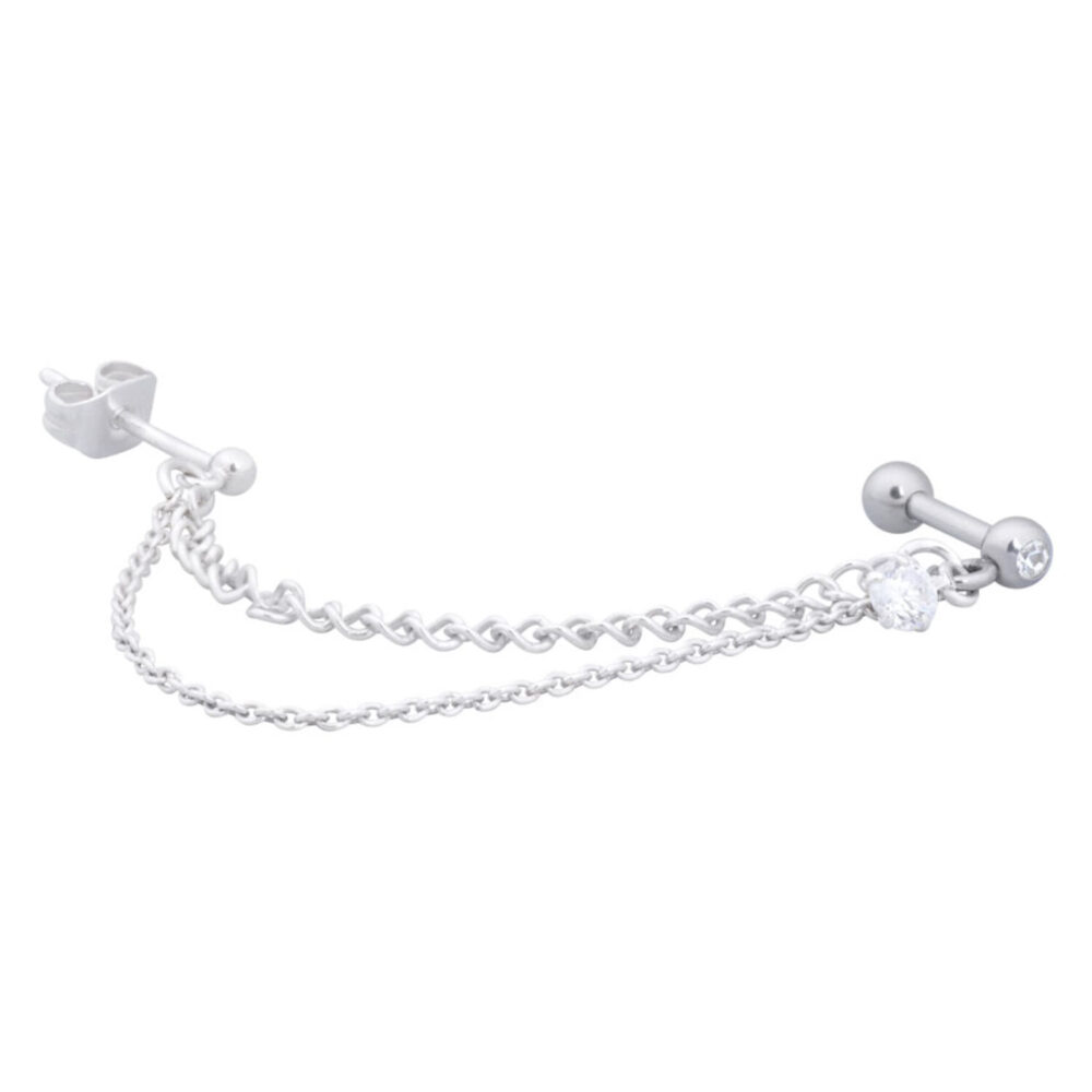 Jewelled Ear Chain