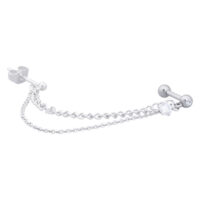 Jewelled Ear Chain