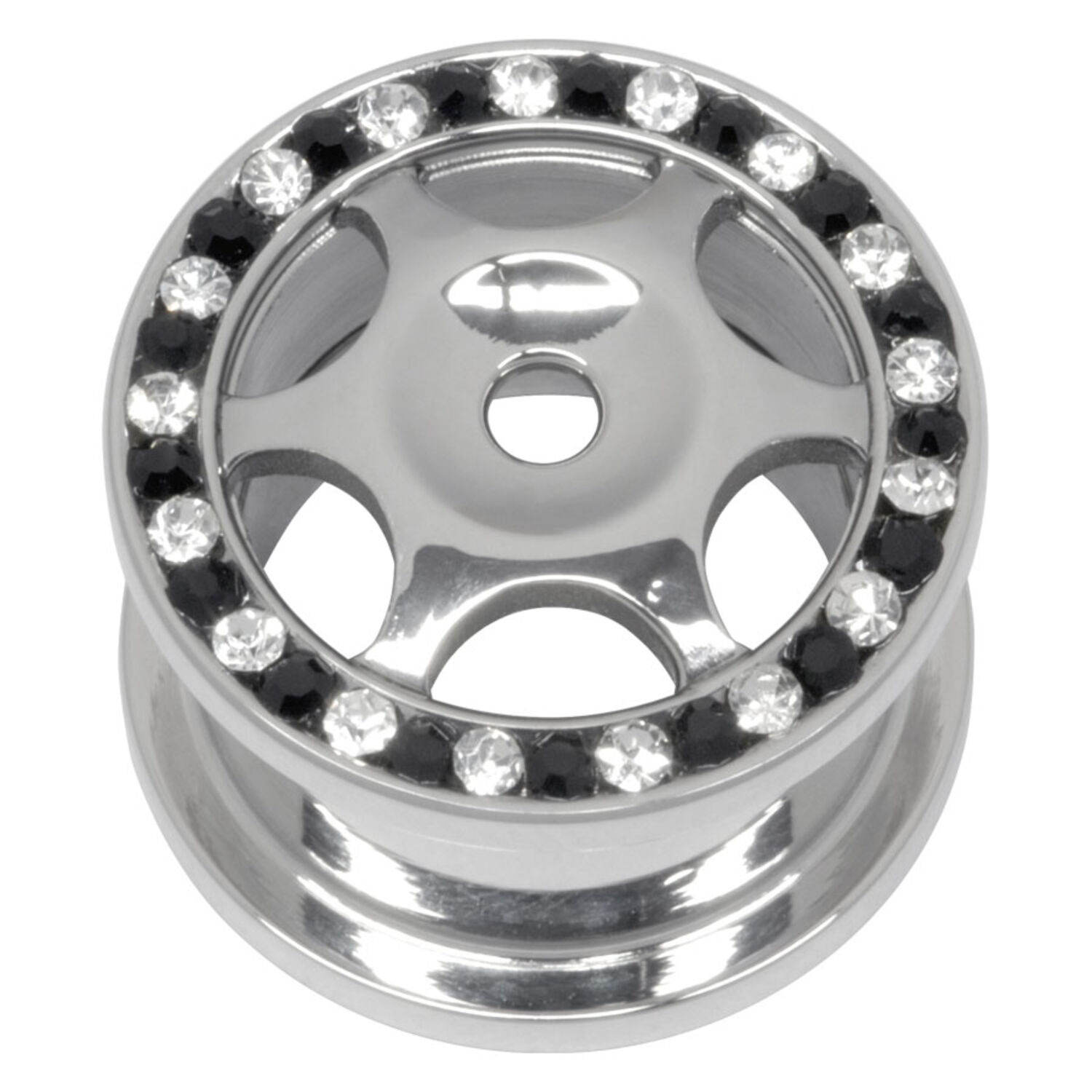 Channel Set Jewelled Wheel Tunnel Channel Set Jewelled Wheel Tunnel