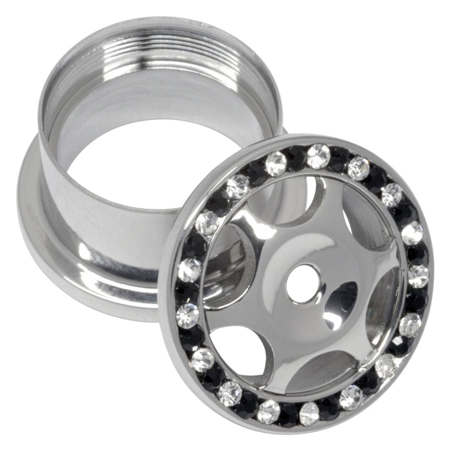 Channel Set Jewelled Wheel Tunnel Channel Set Jewelled Wheel Tunnel
