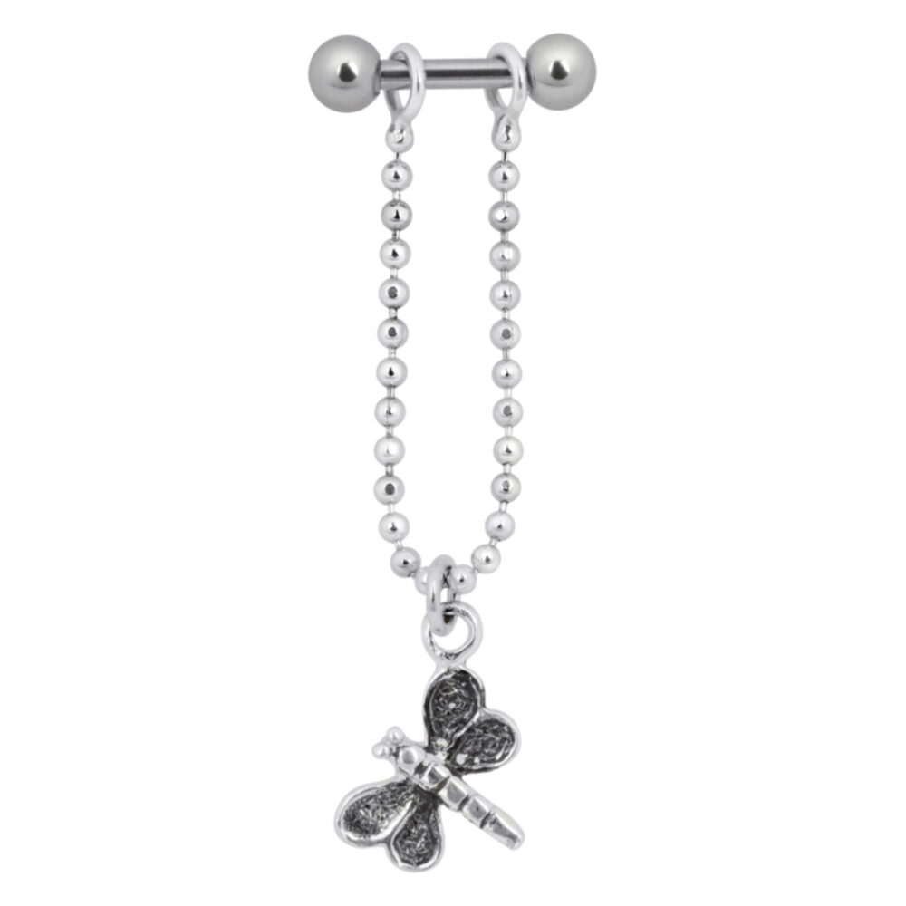 Ear Pendant Dragonfly