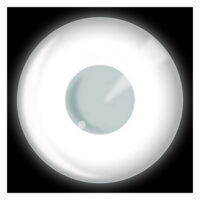 Terror Eyes® - White Eye UV