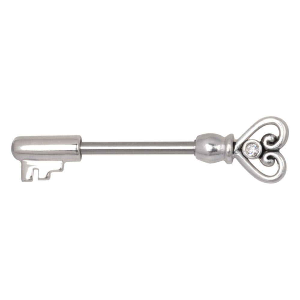 Heart Key Nipple