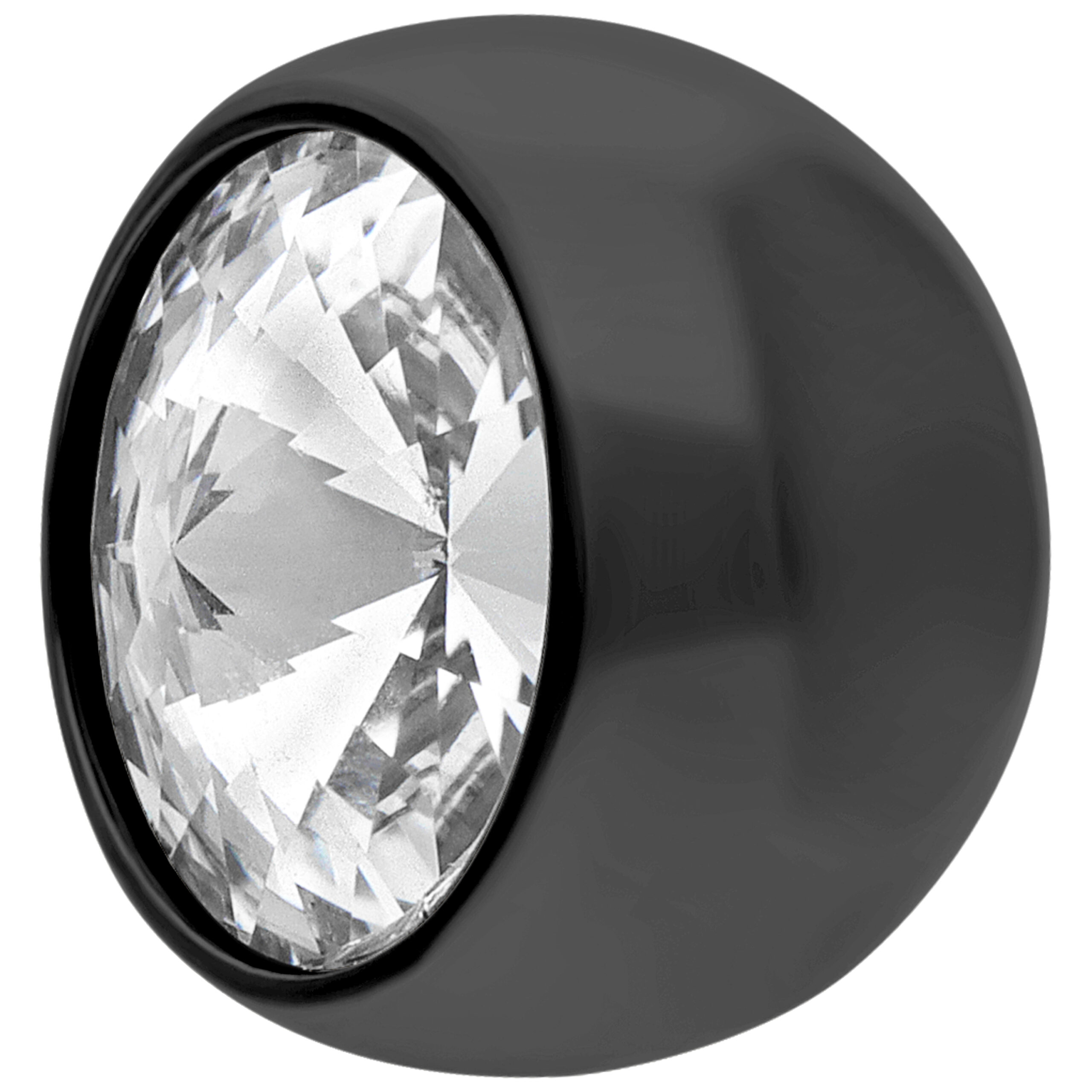 Jewelled Ball Side Threaded Jewelled Ball Side Threaded