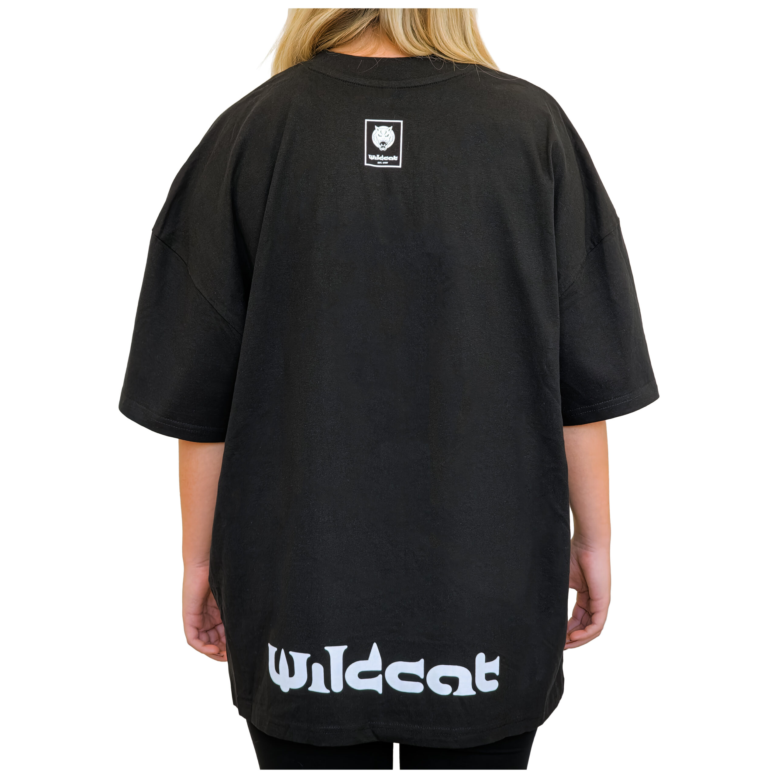 Oversized Mock Neck T-Shirt Oversized Mock Neck T-Shirt