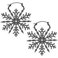 Snowflake Hoops