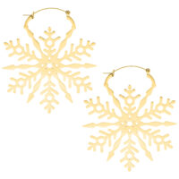 Snowflake Hoops