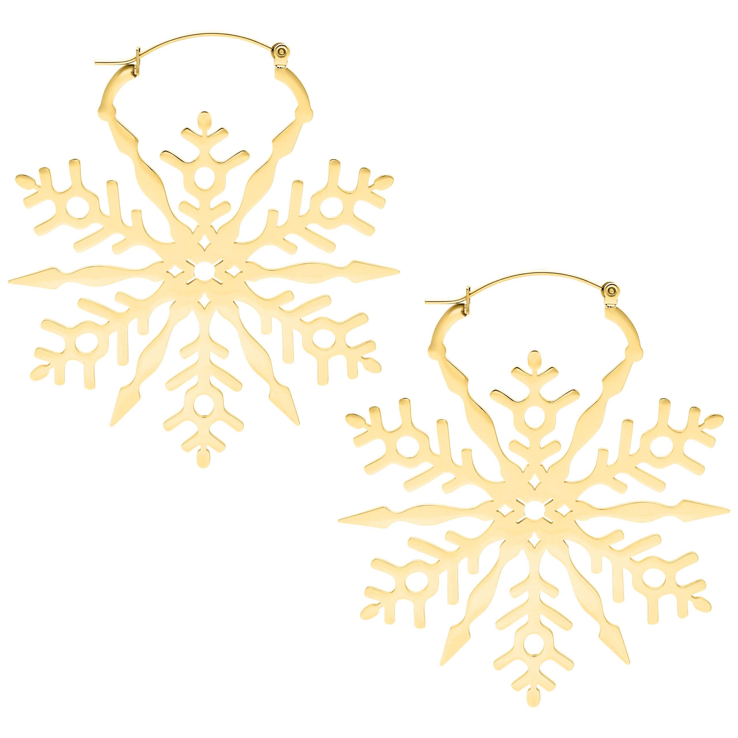 Snowflake Hoops Snowflake Hoops