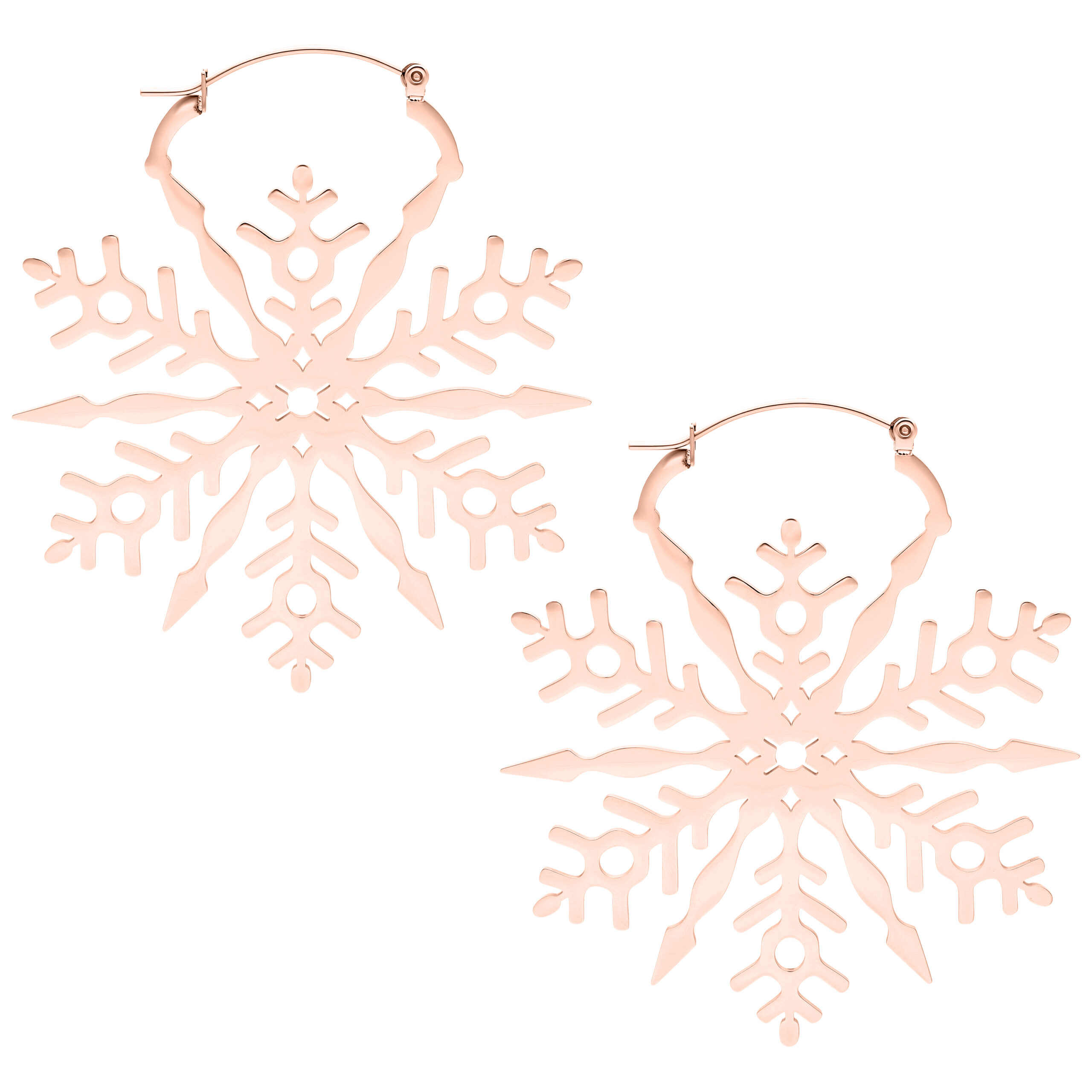 Snowflake Hoops Snowflake Hoops