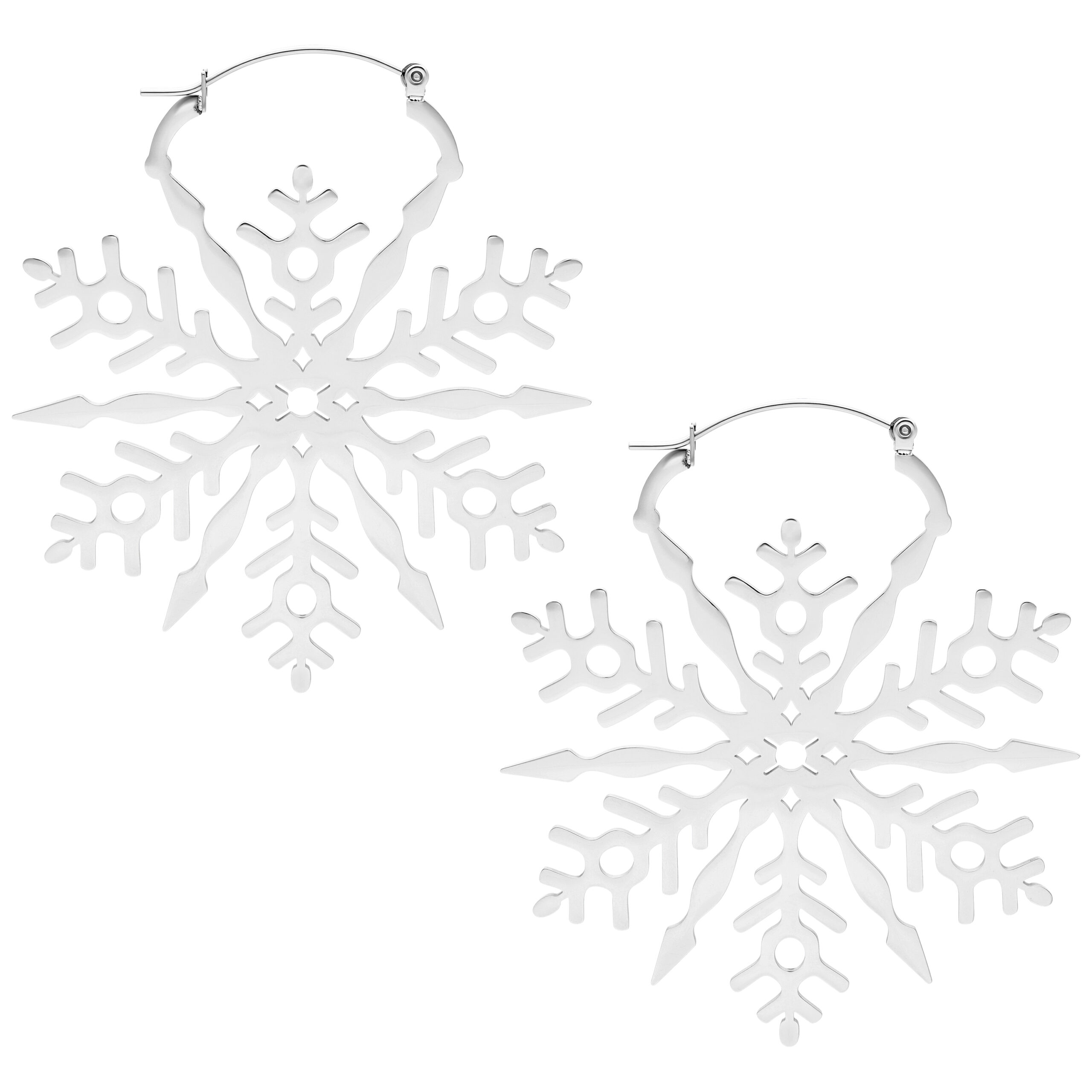 Snowflake Hoops Snowflake Hoops