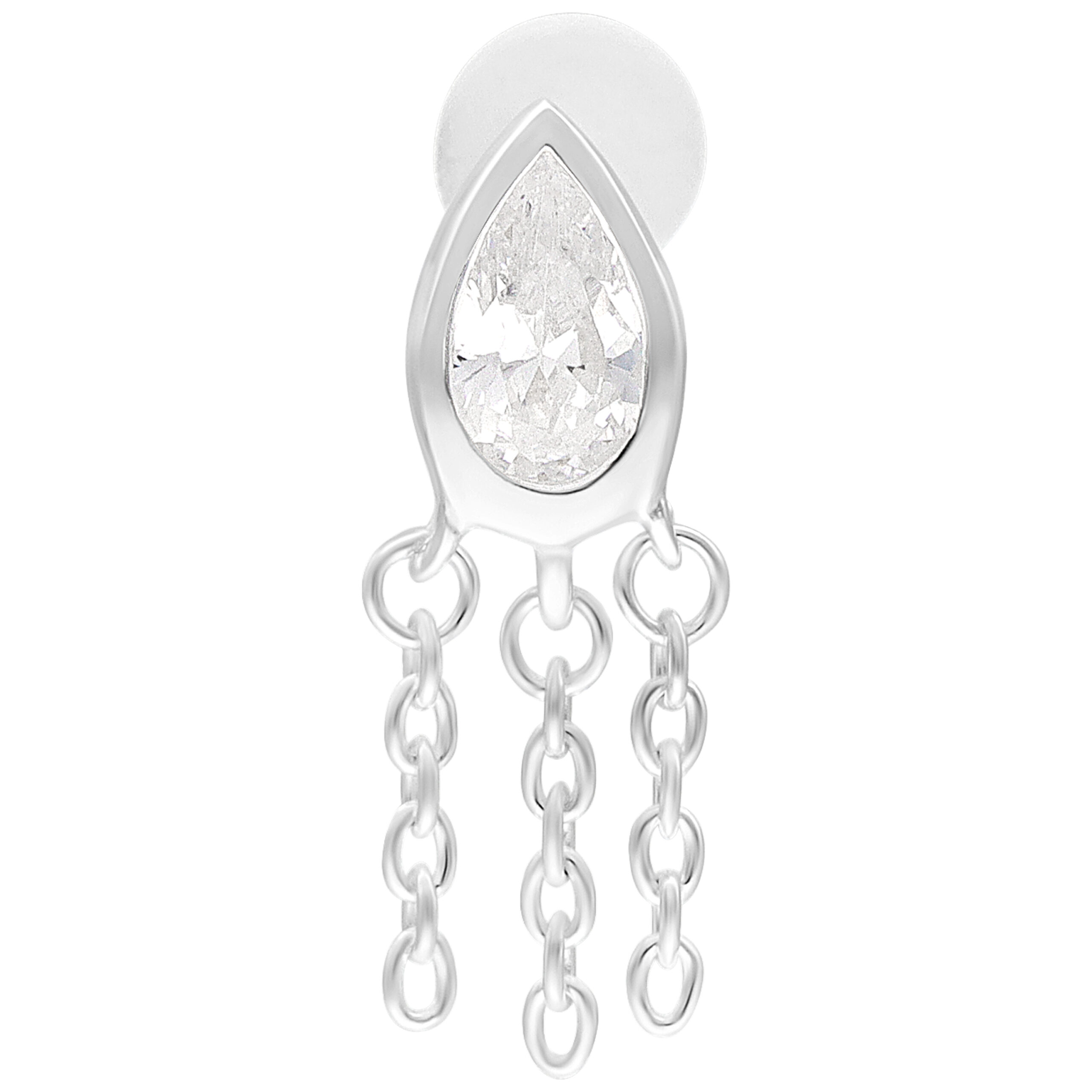 Linda Push Fit Labret Linda Push Fit Labret