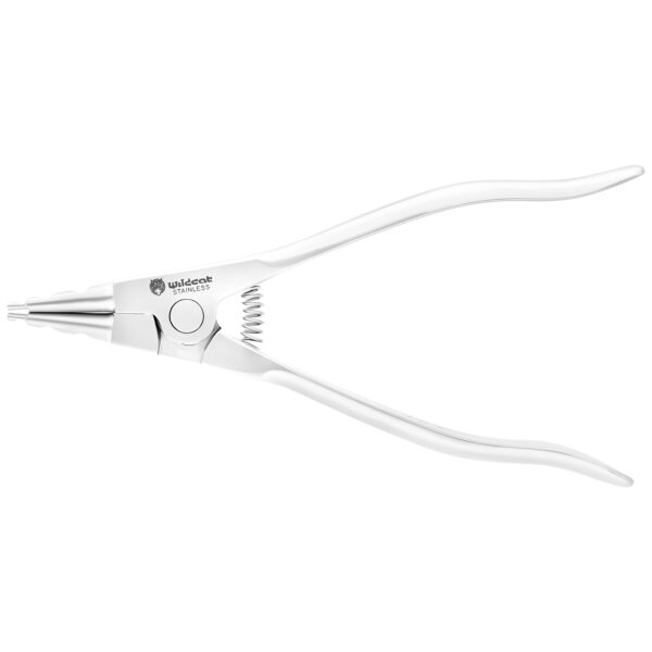 Abre Zange Micro Ring blanca de Wildcat sobre fondo blanco