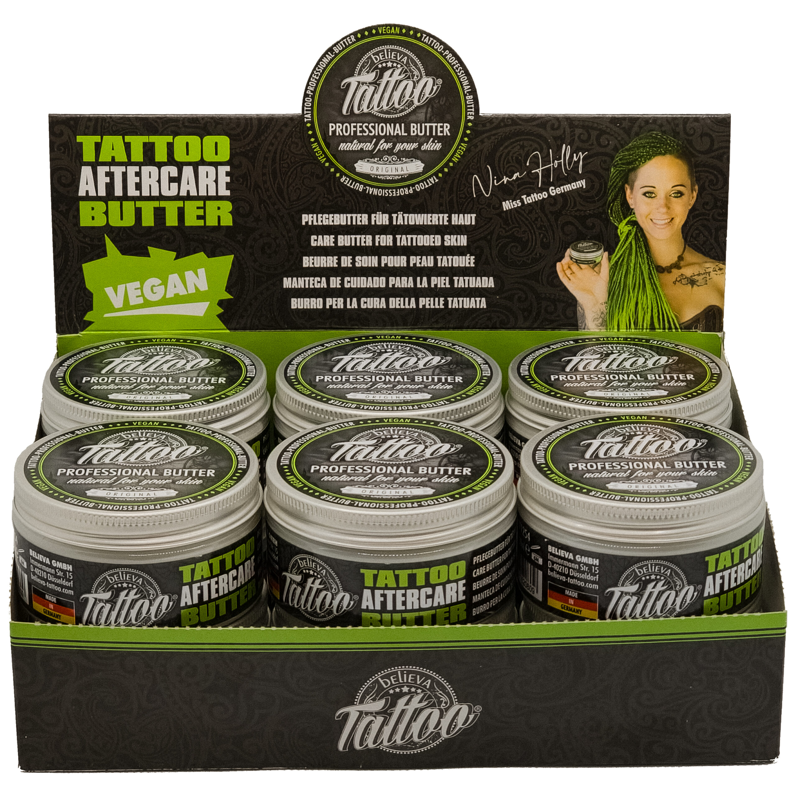 Believa Tattoo Butter Believa Tattoo Butter