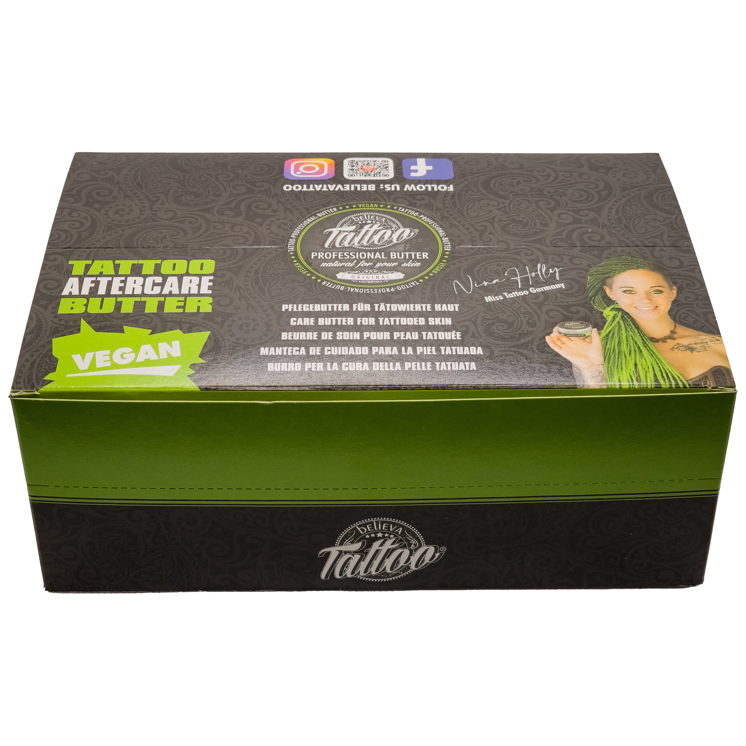 Believa Tattoo Butter Believa Tattoo Butter