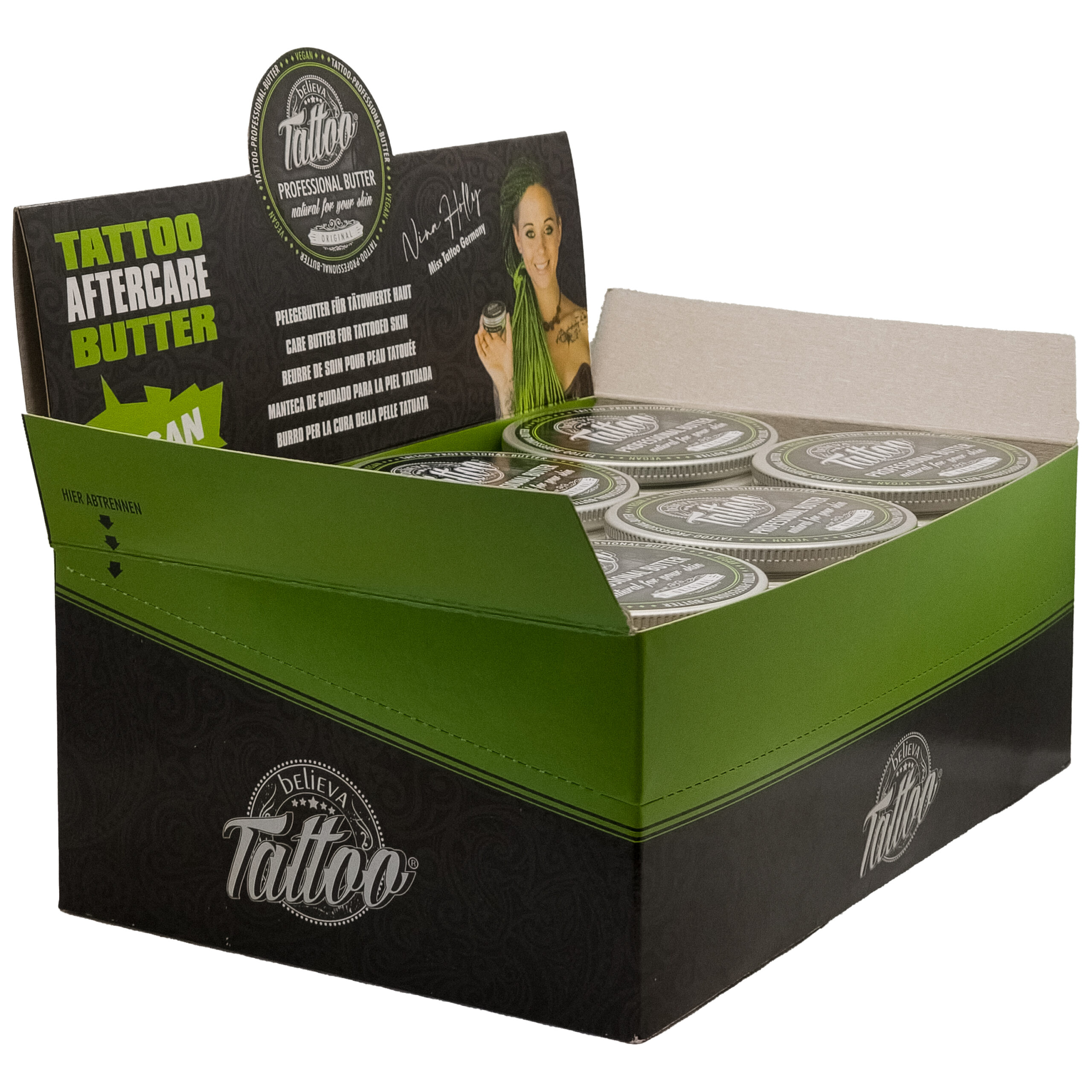 Believa Tattoo Butter Believa Tattoo Butter