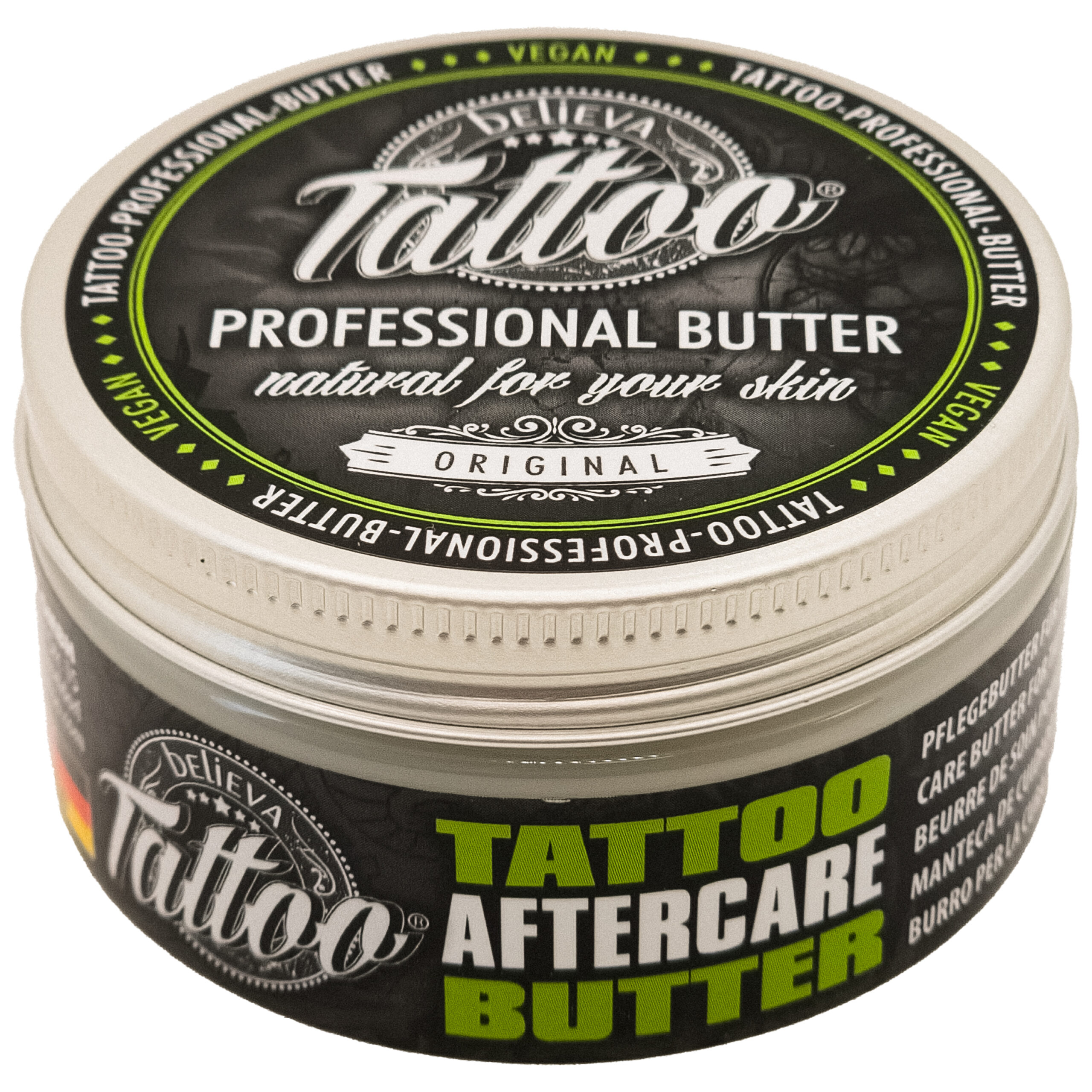 Believa Tattoo Butter Believa Tattoo Butter