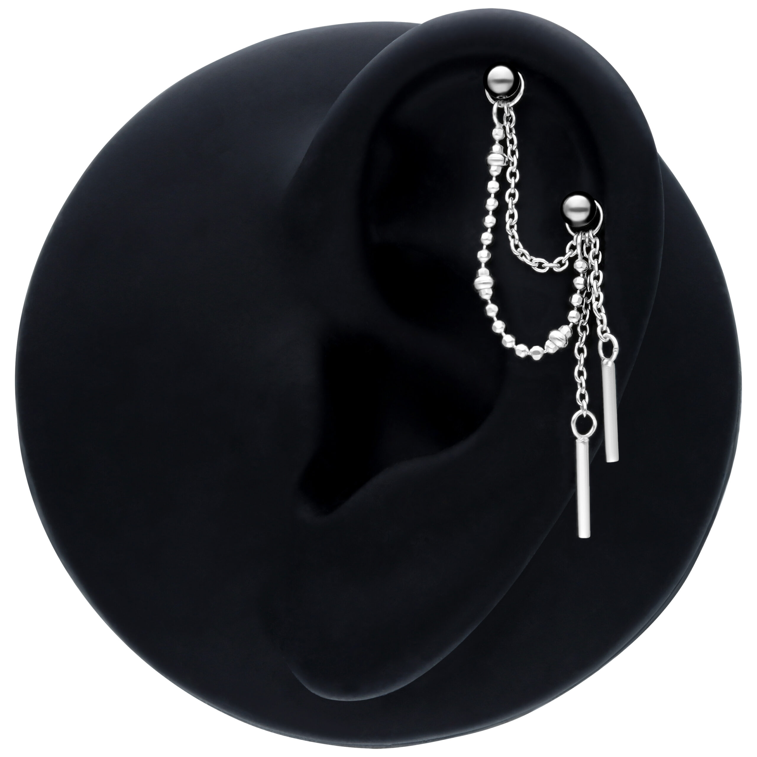 Dangling Piercing Connection Chain