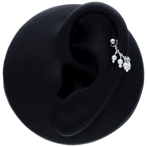 Cadena con Mini Perlas para Piercing