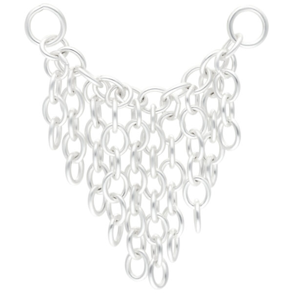 Cadena con Borlas para Piercing