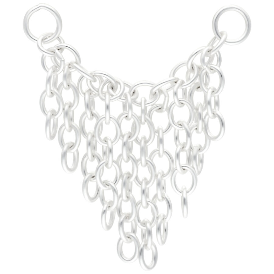 Cadena con Borlas para Piercing