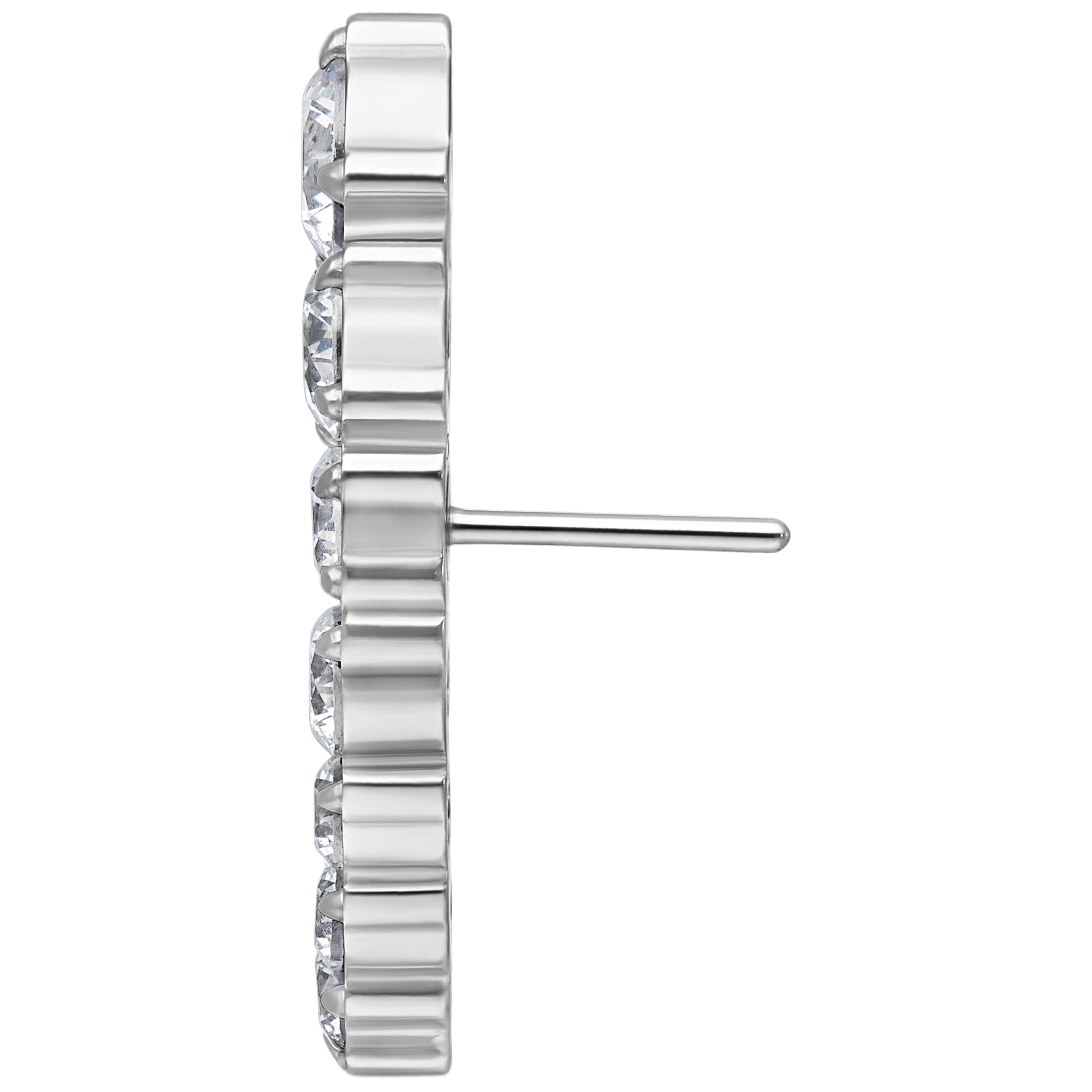 Accesorio Push Fit Crystal Bow