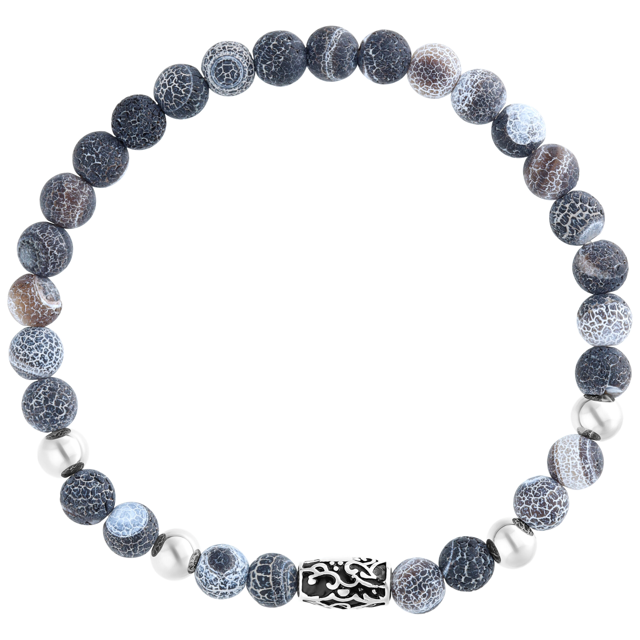 Pulsera Pequeña en Escala de Grises Pulsera Pequeña en Escala de Grises