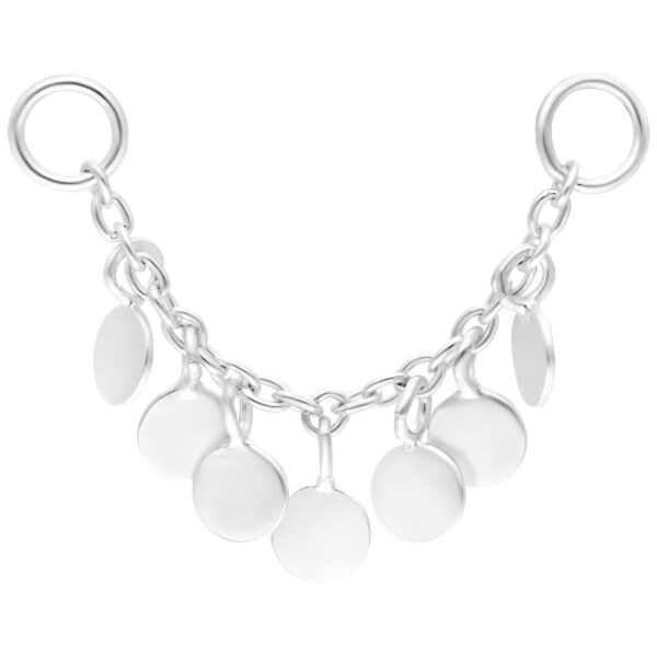 Hanging Crystal Star Push-Fit Labret