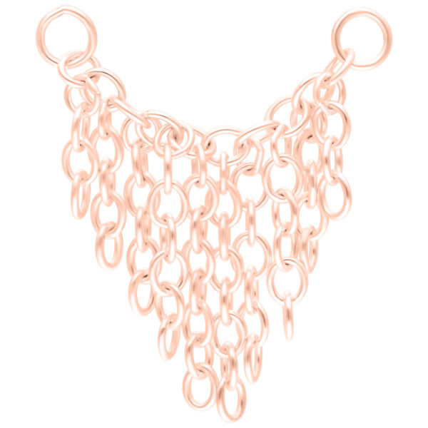 Cadena con Borlas para Piercing